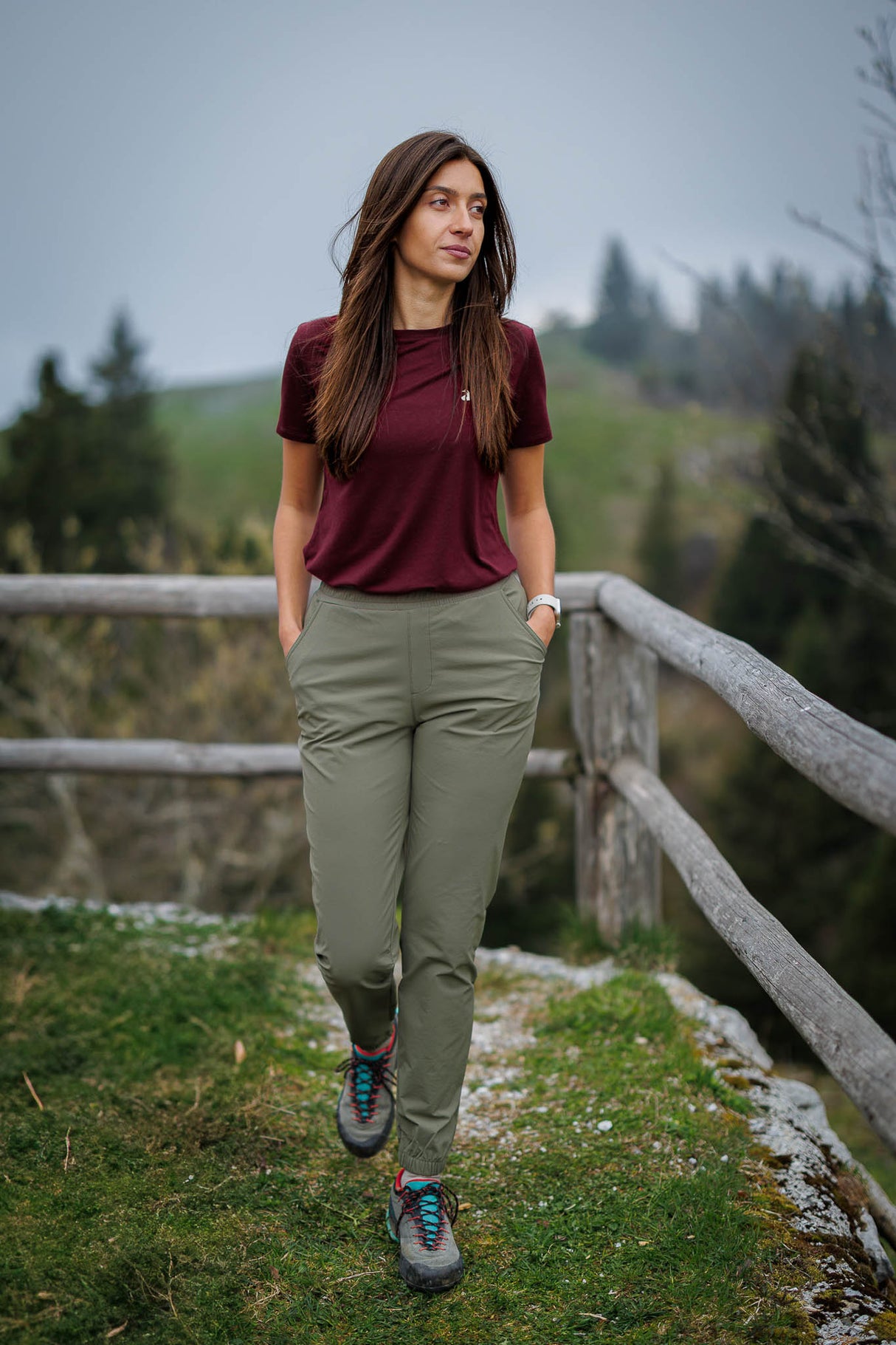 Venture Joggers Moss Green
