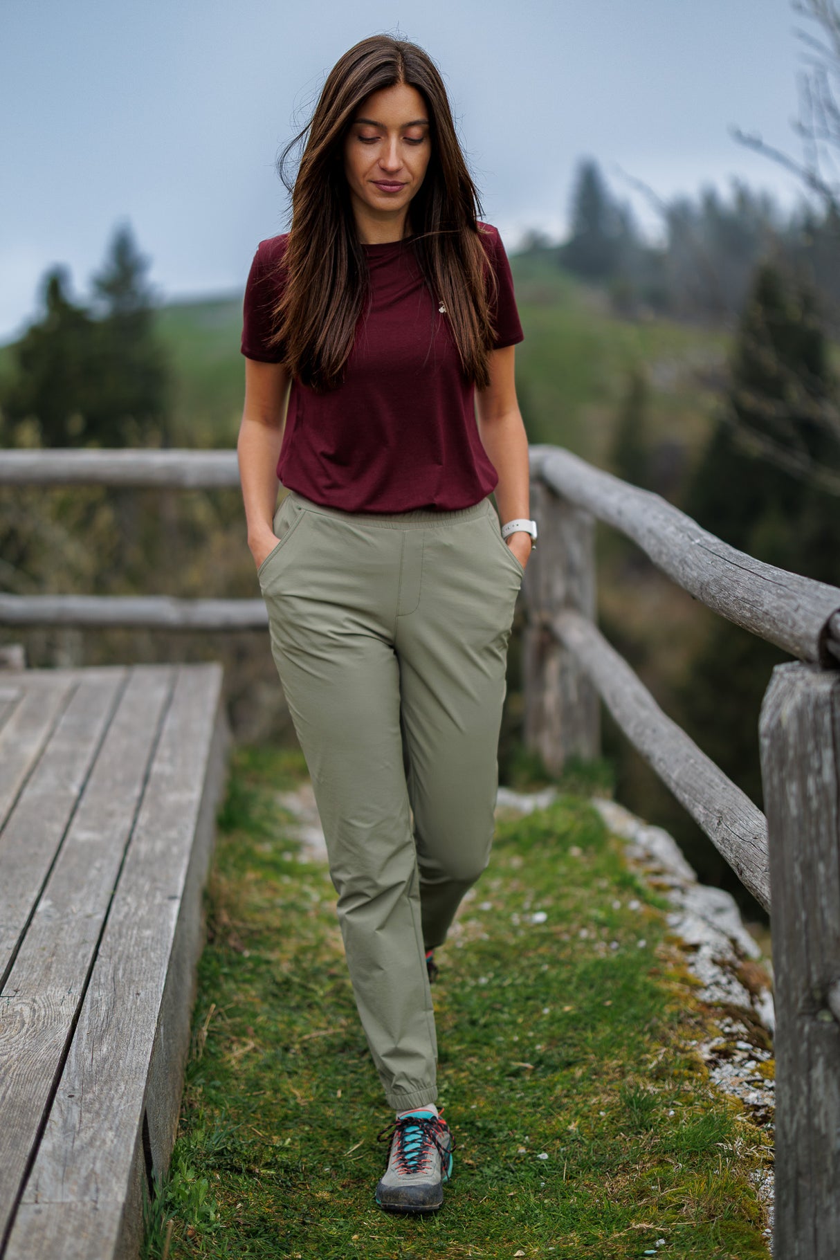 Venture Joggers Olive - Tall (+7cm)