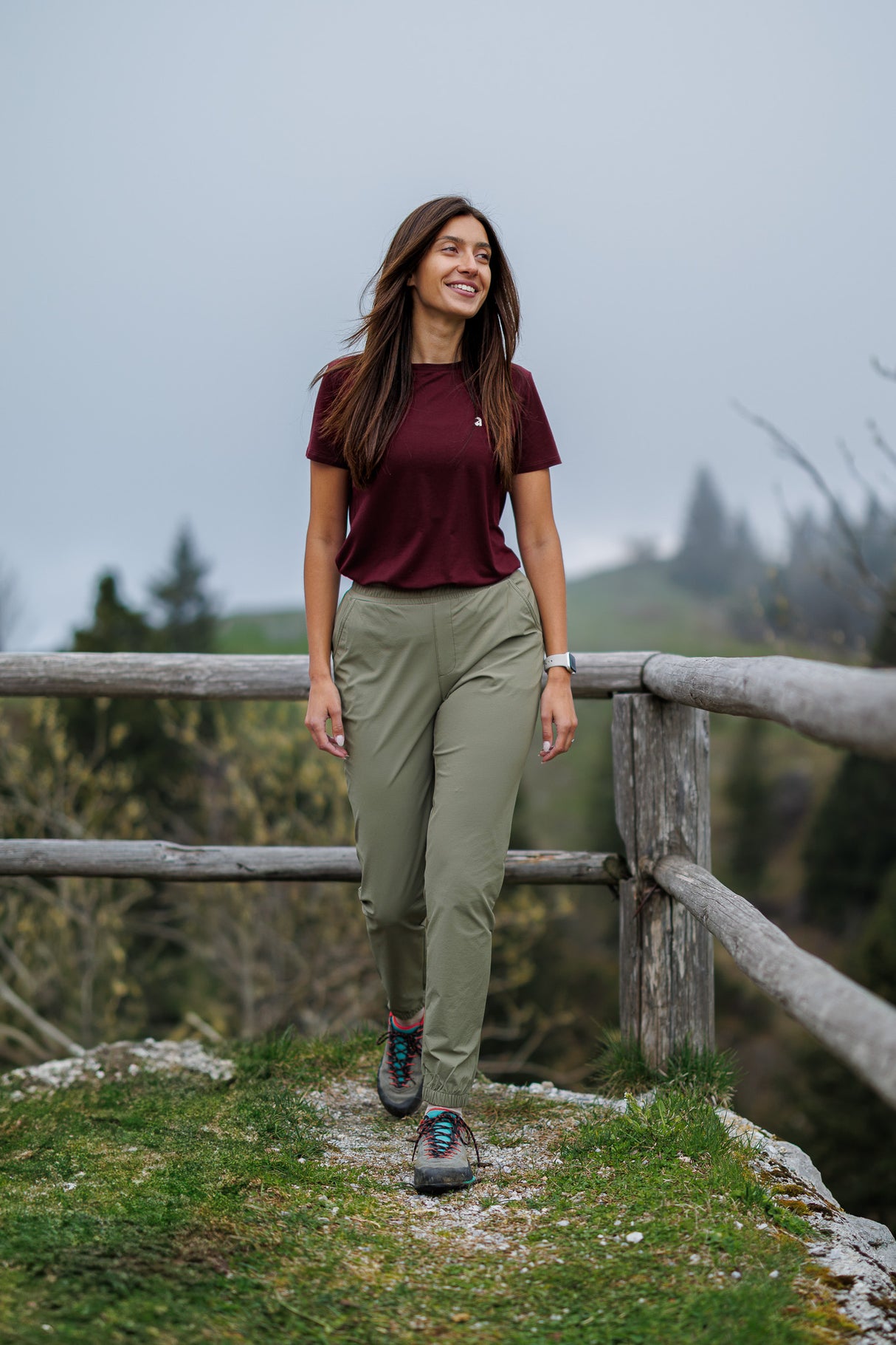 Venture Joggers Olive - Tall (+7cm)