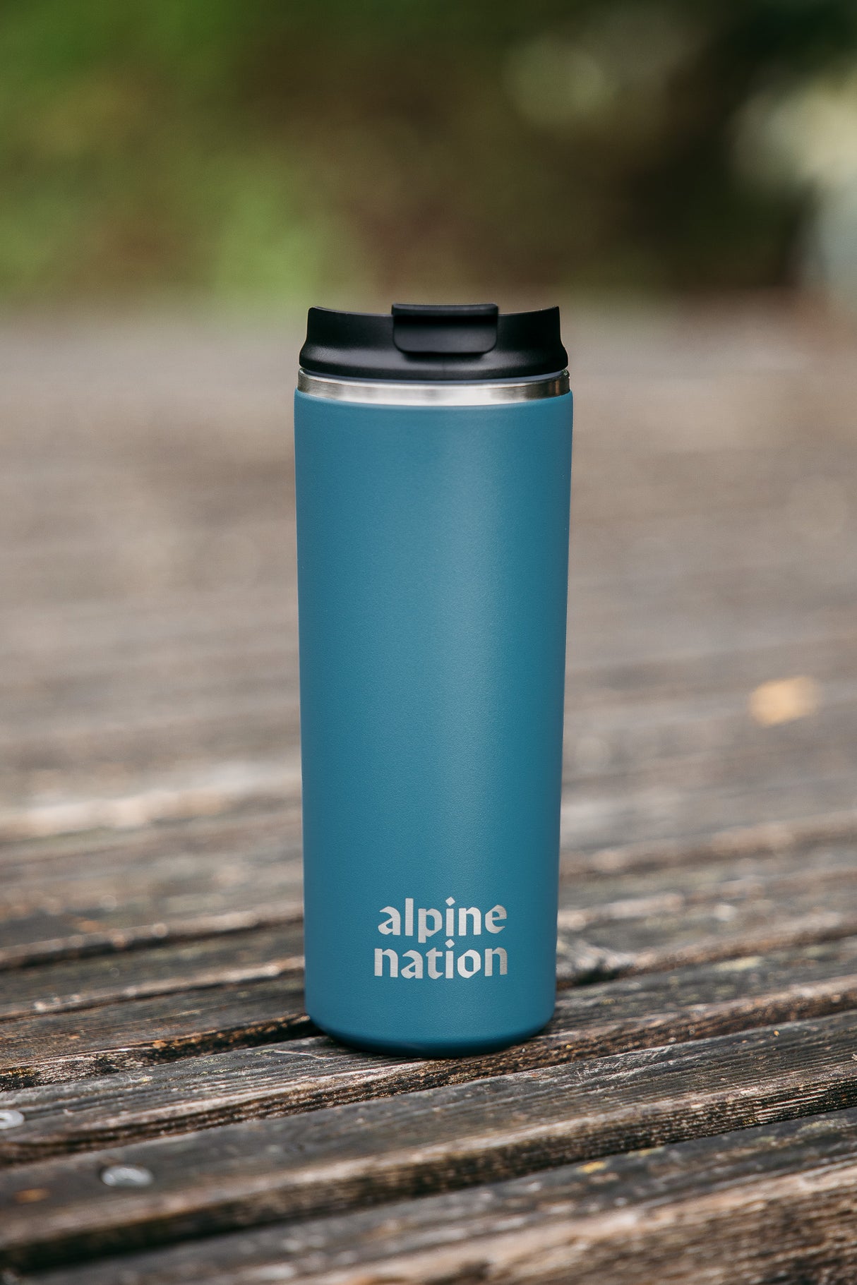 Vista Coffee Tumbler - Cobalt Blue