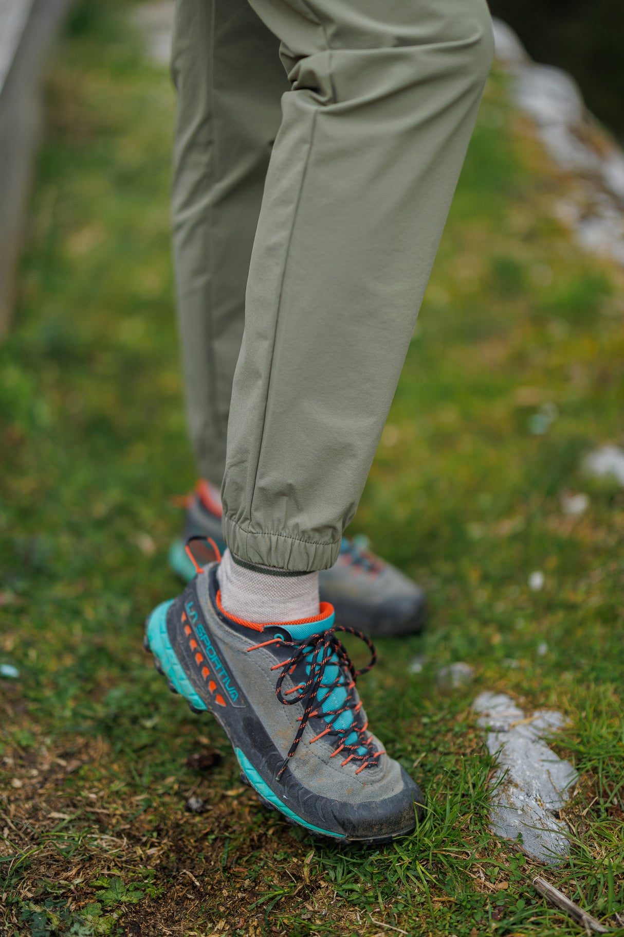 Venture Joggers Olive - Tall (+7cm)