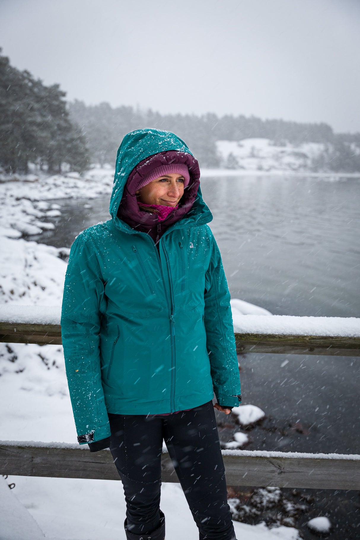 Nimbus Shelljacke - Glacier