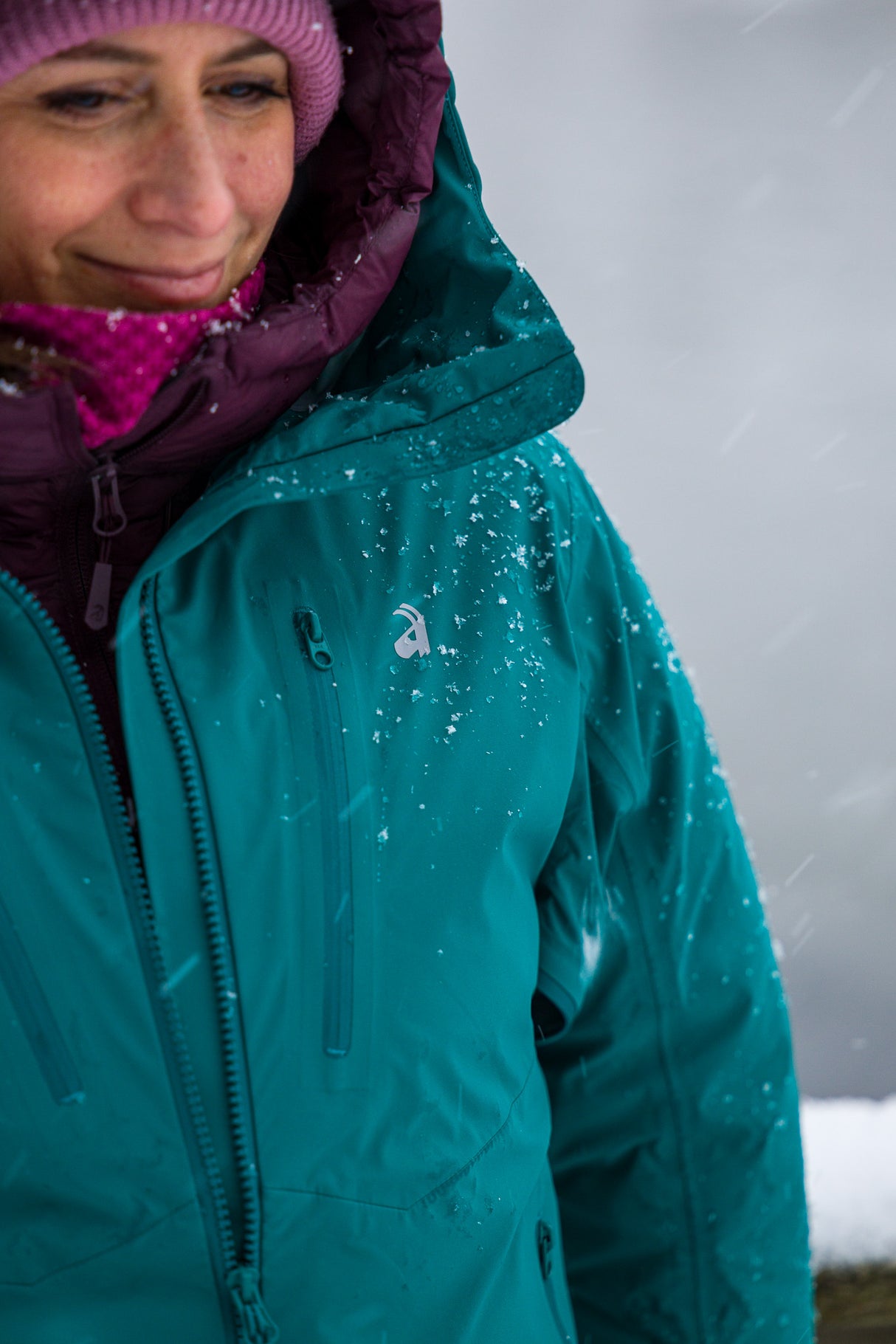 Nimbus Shelljacke - Glacier