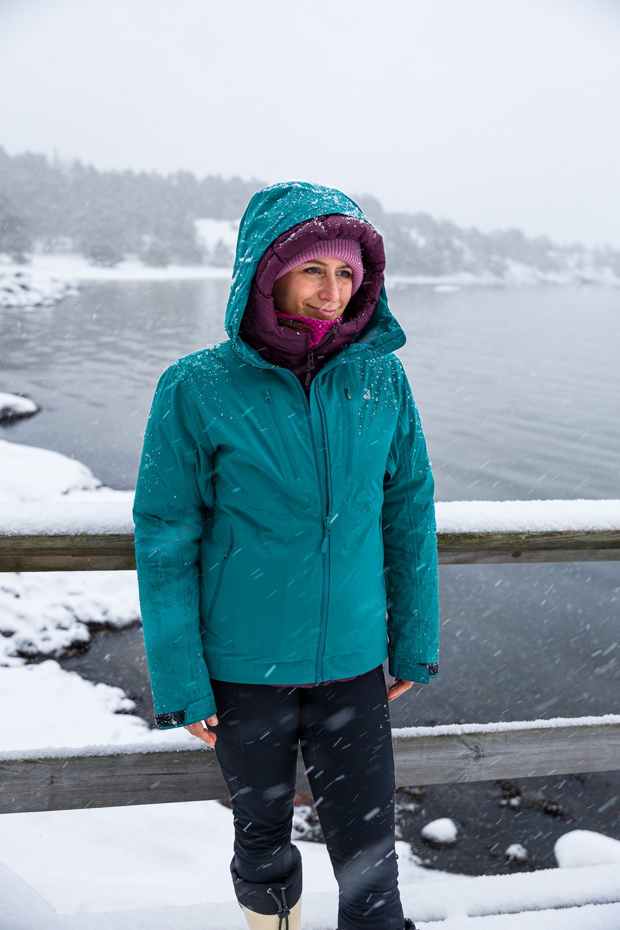 Nimbus Shelljacke - Glacier