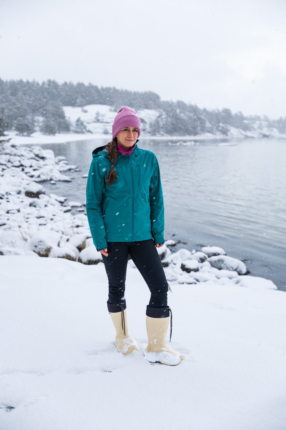 Nimbus Shelljacke - Glacier