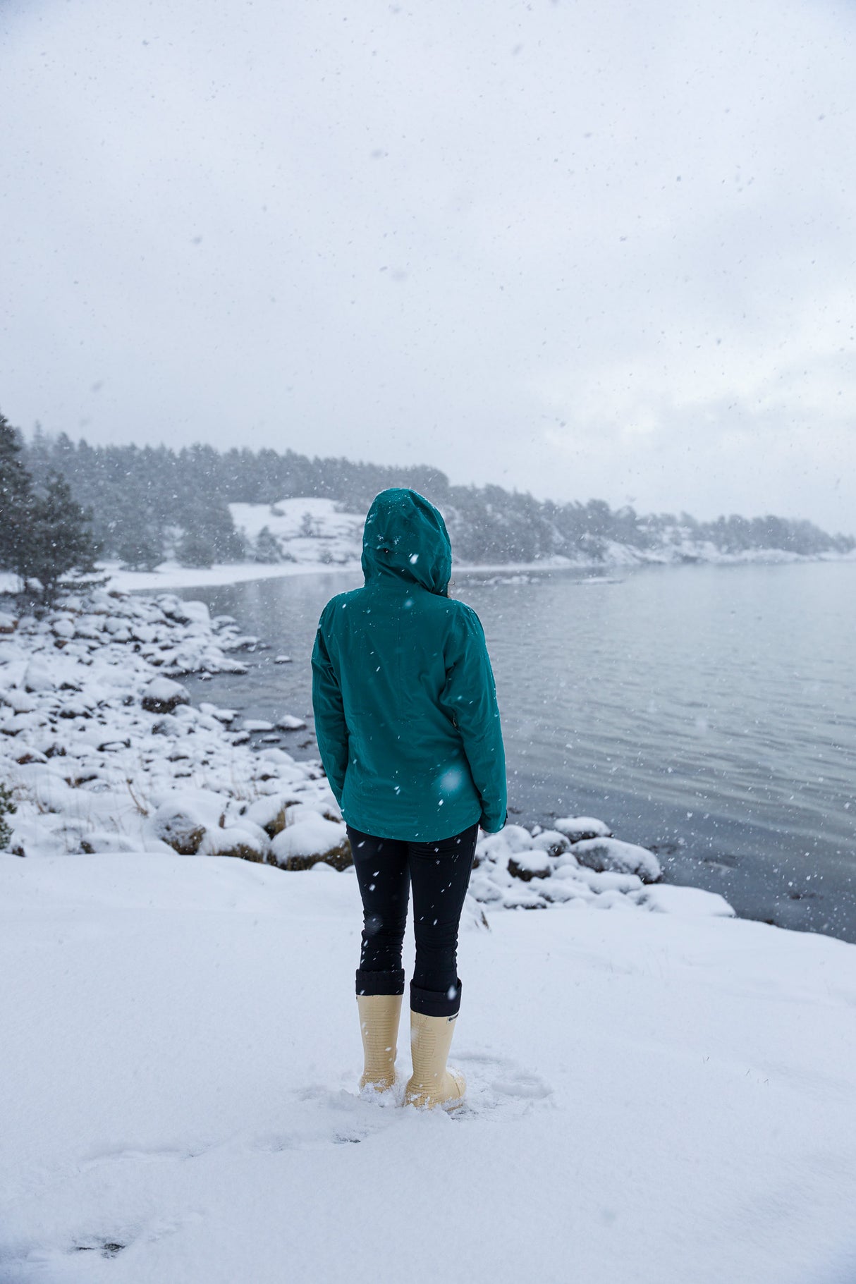 Nimbus Shelljacke - Glacier