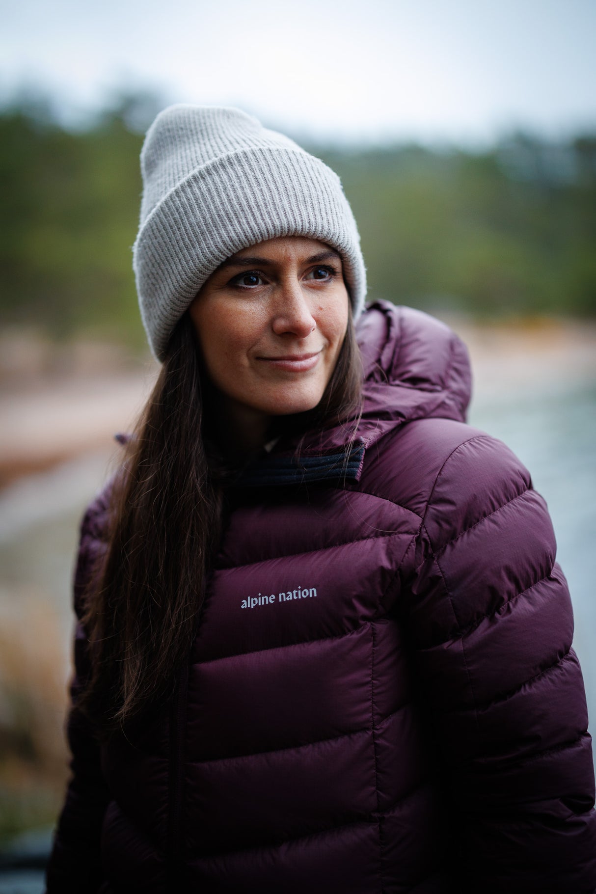 Nordwyn Down Jacket - Lingonberry