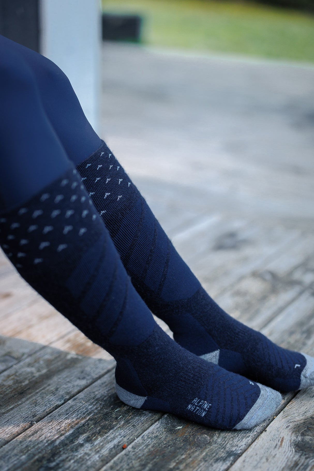 Lappland Merino Socks - Glacier