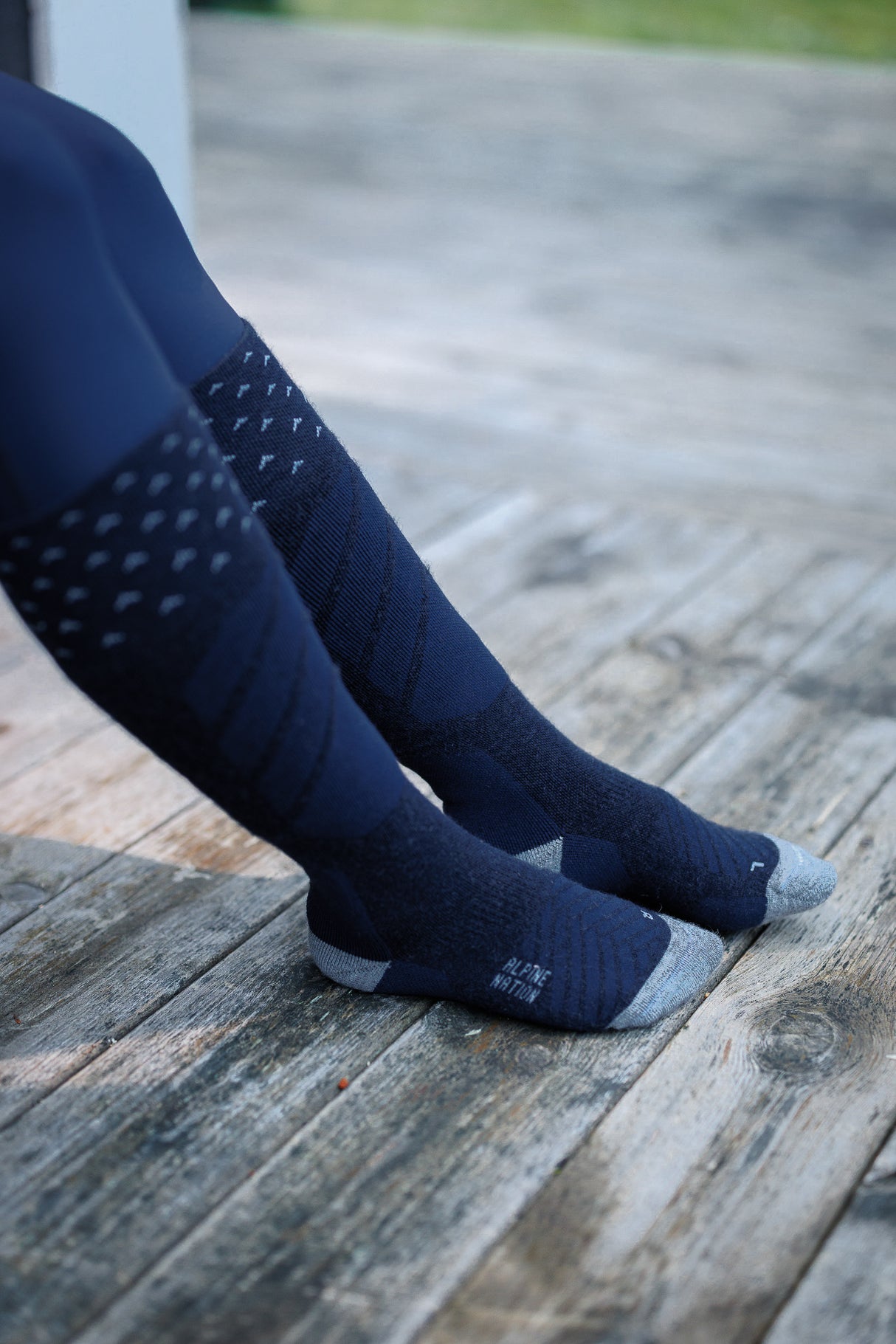 Lappland Merino Socks - Glacier