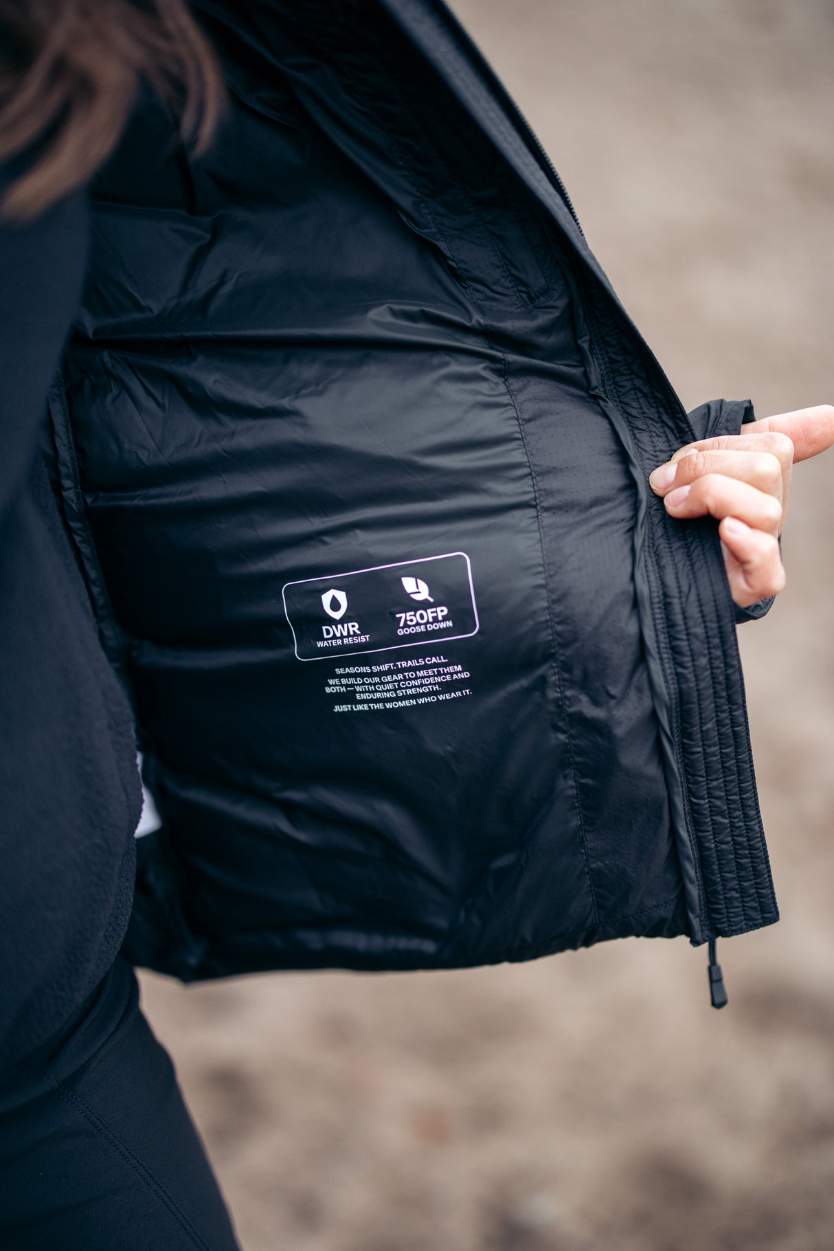 Nordwyn Daunenjacke - Eclipse