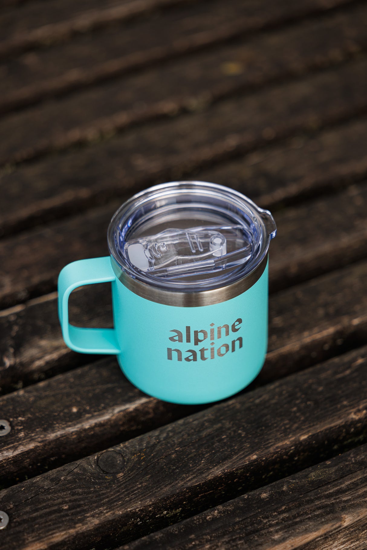 Vista Insulated Mug - Lagoon