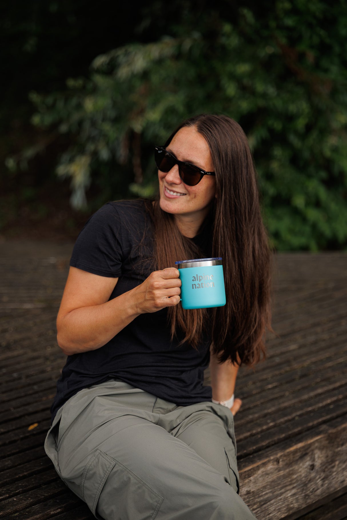 Vista Insulated Mug - Lagoon