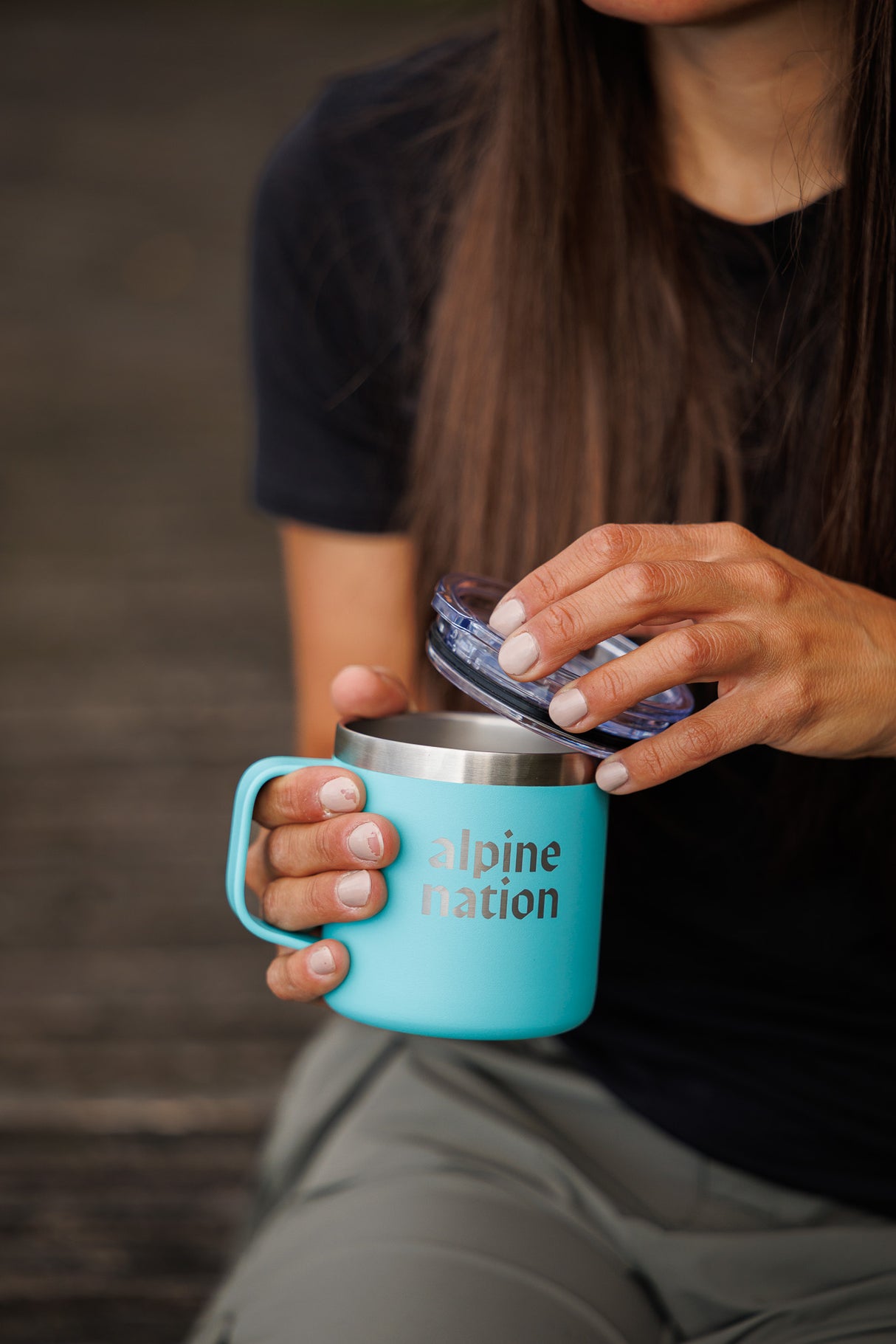 Vista Insulated Mug - Lagoon