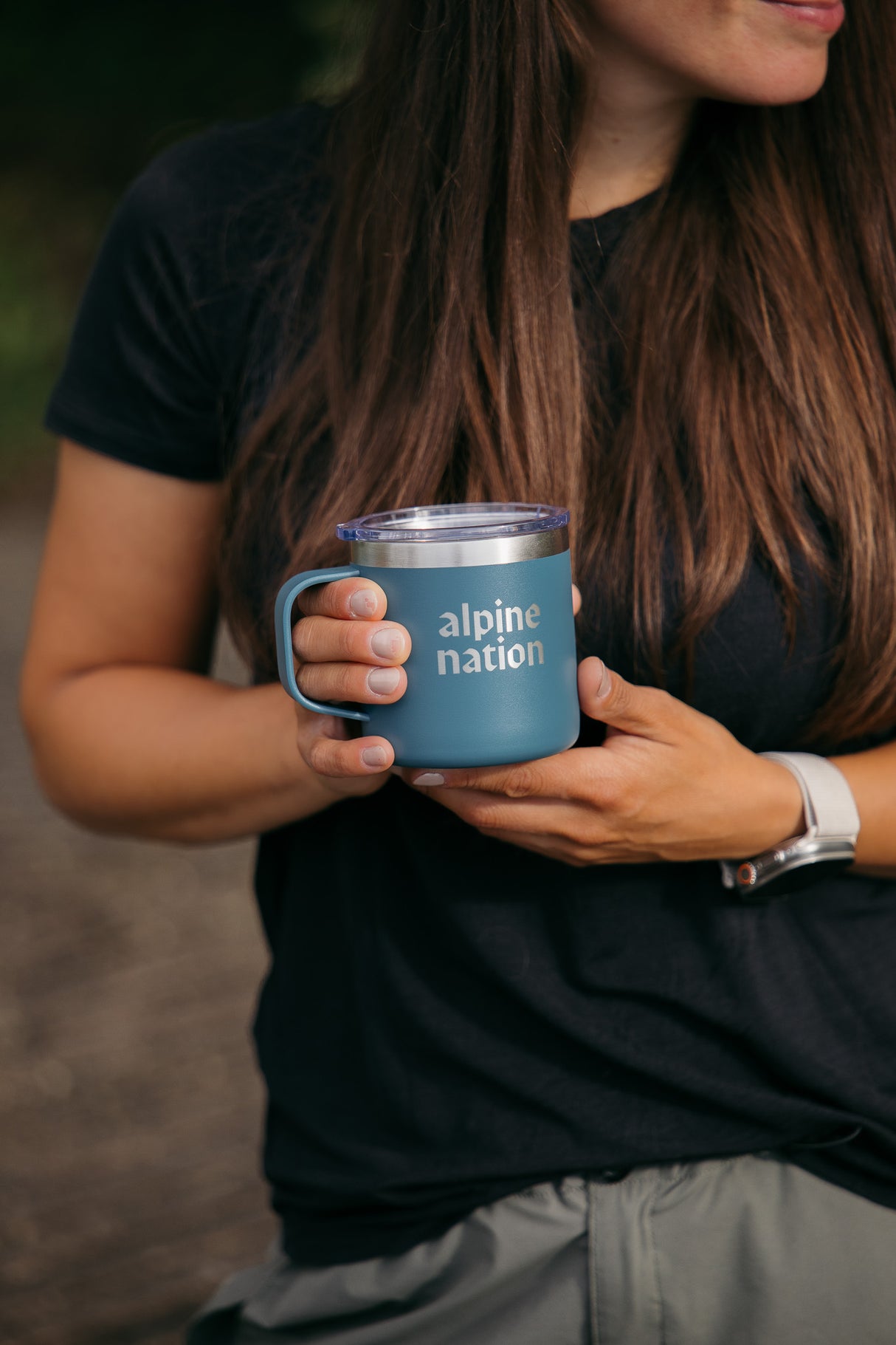 Vista Insulated Mug - Cobalt Blue