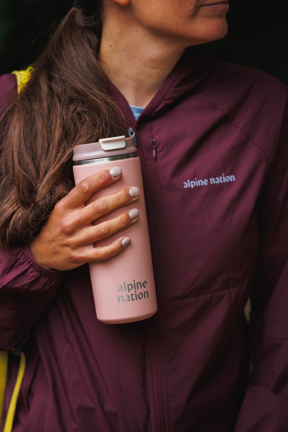 Vista Coffee Tumbler - Dusty Pink