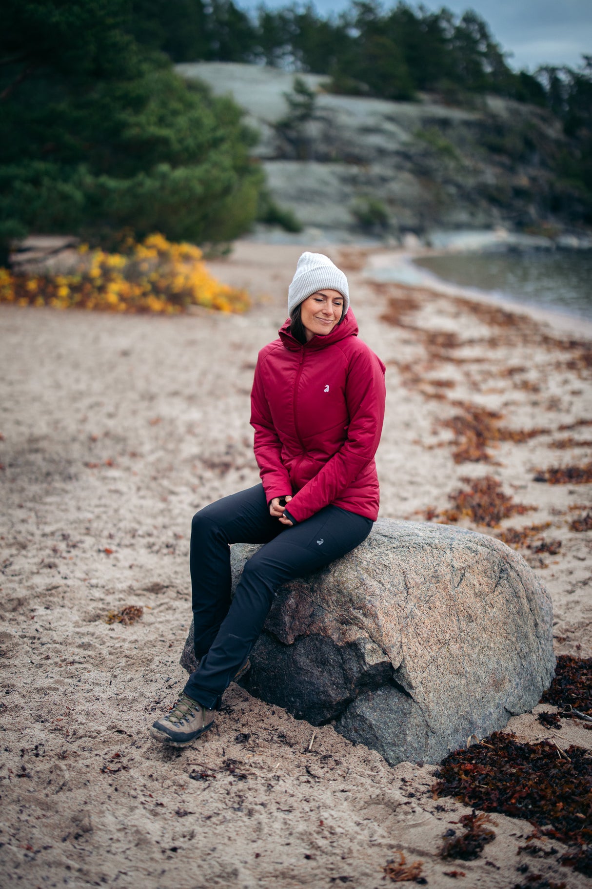 Elevate Isolierte Jacke - Ruby