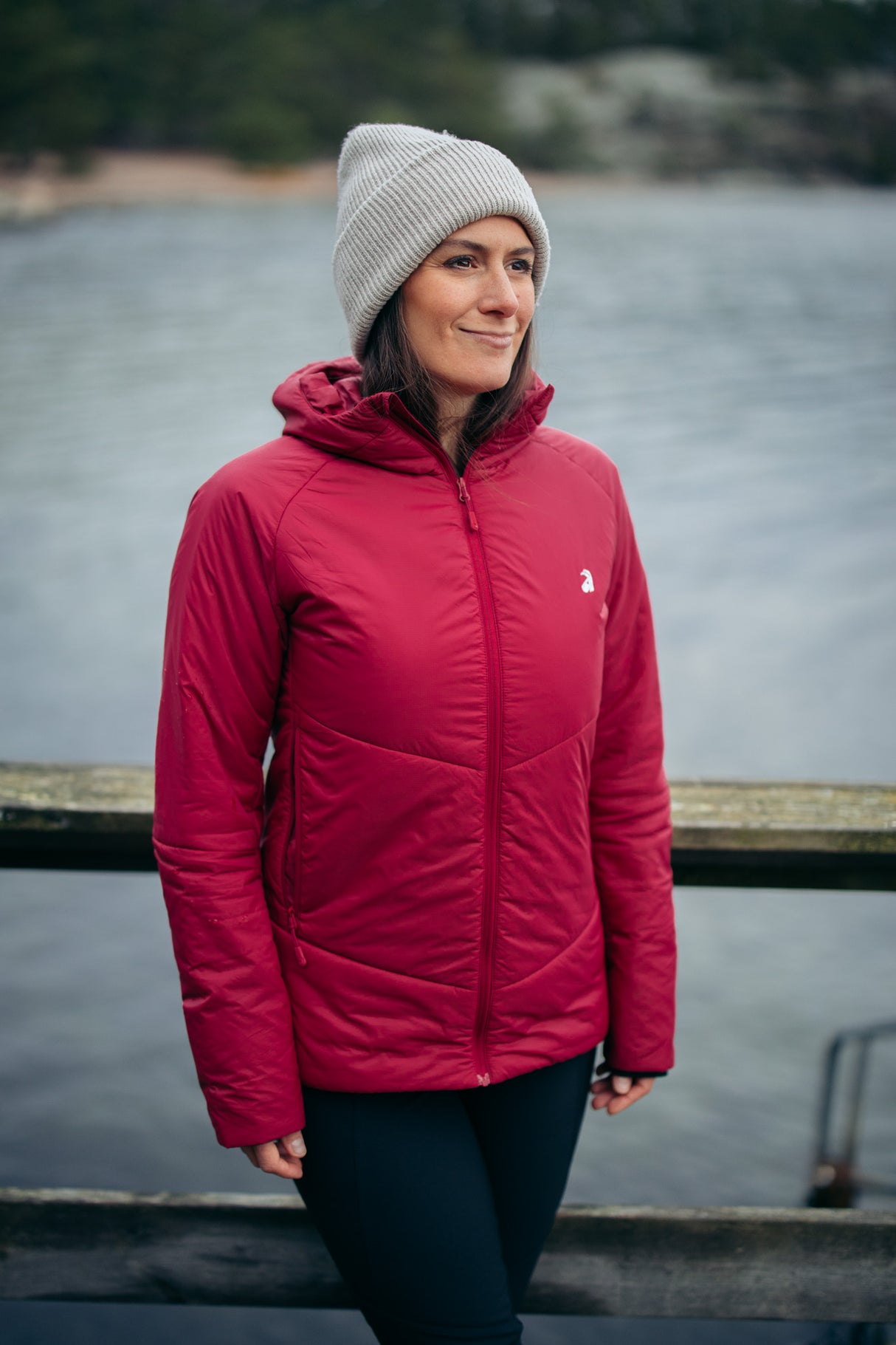Elevate Insulated Jacket - Ruby