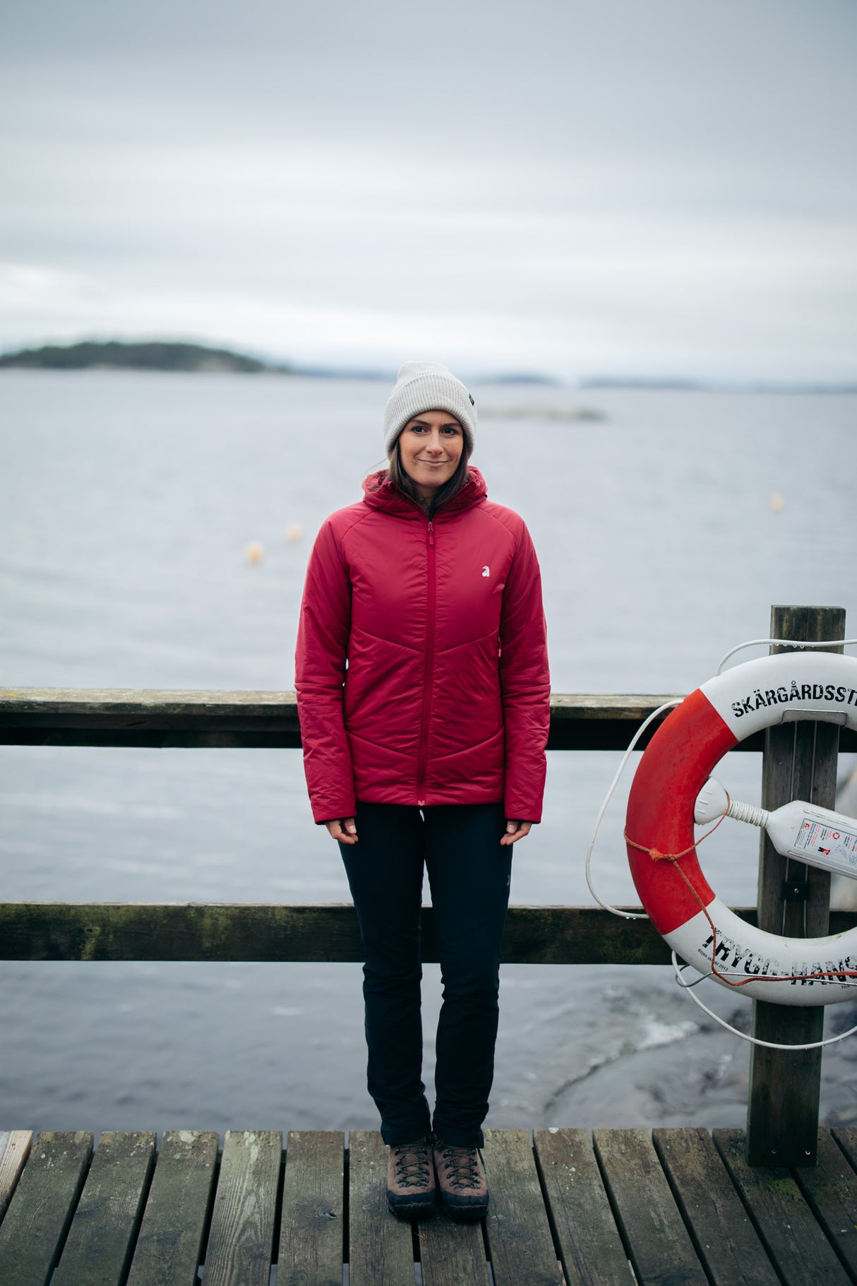 Elevate Isolierte Jacke - Ruby