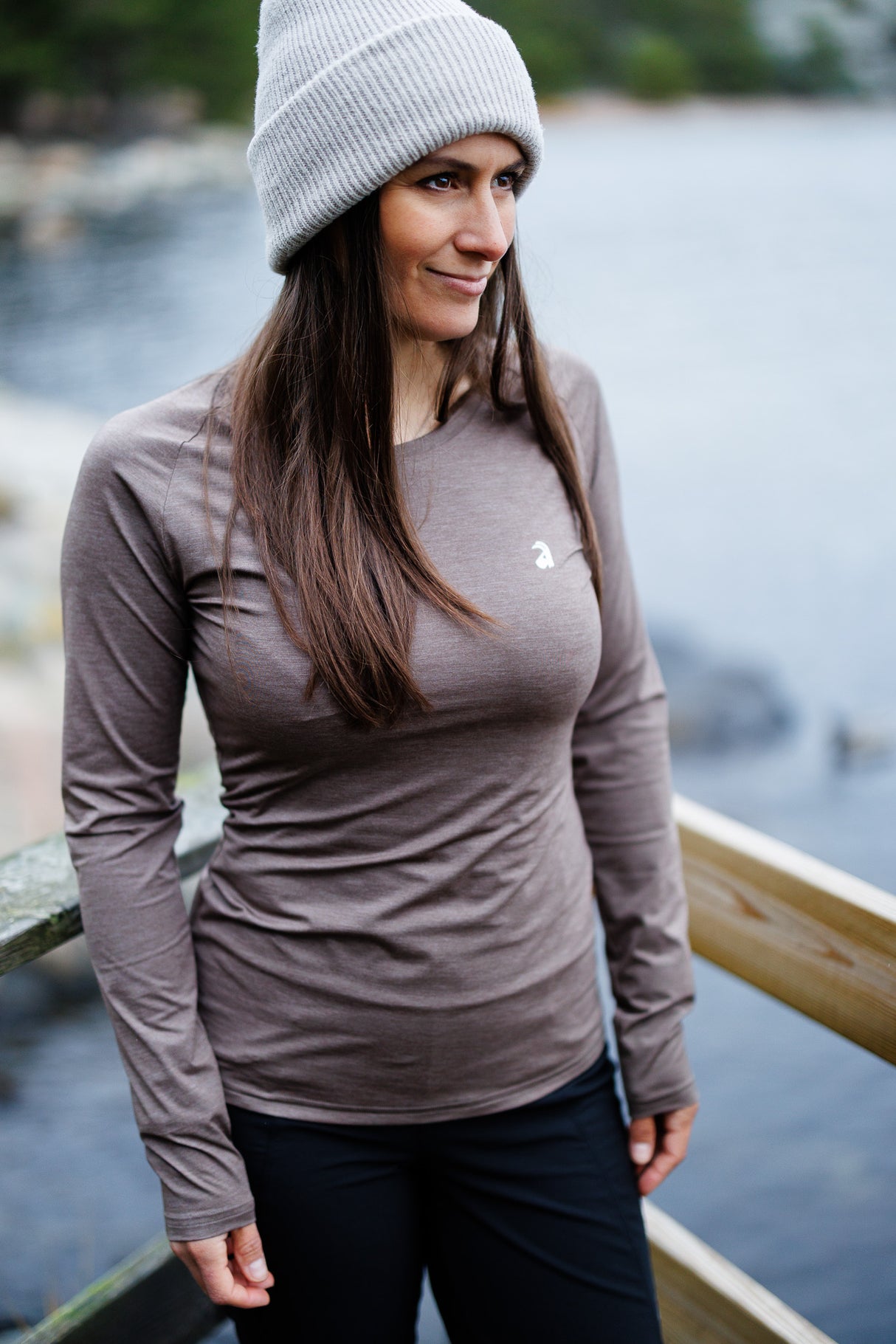 Summit Long Sleeve Tee Dune