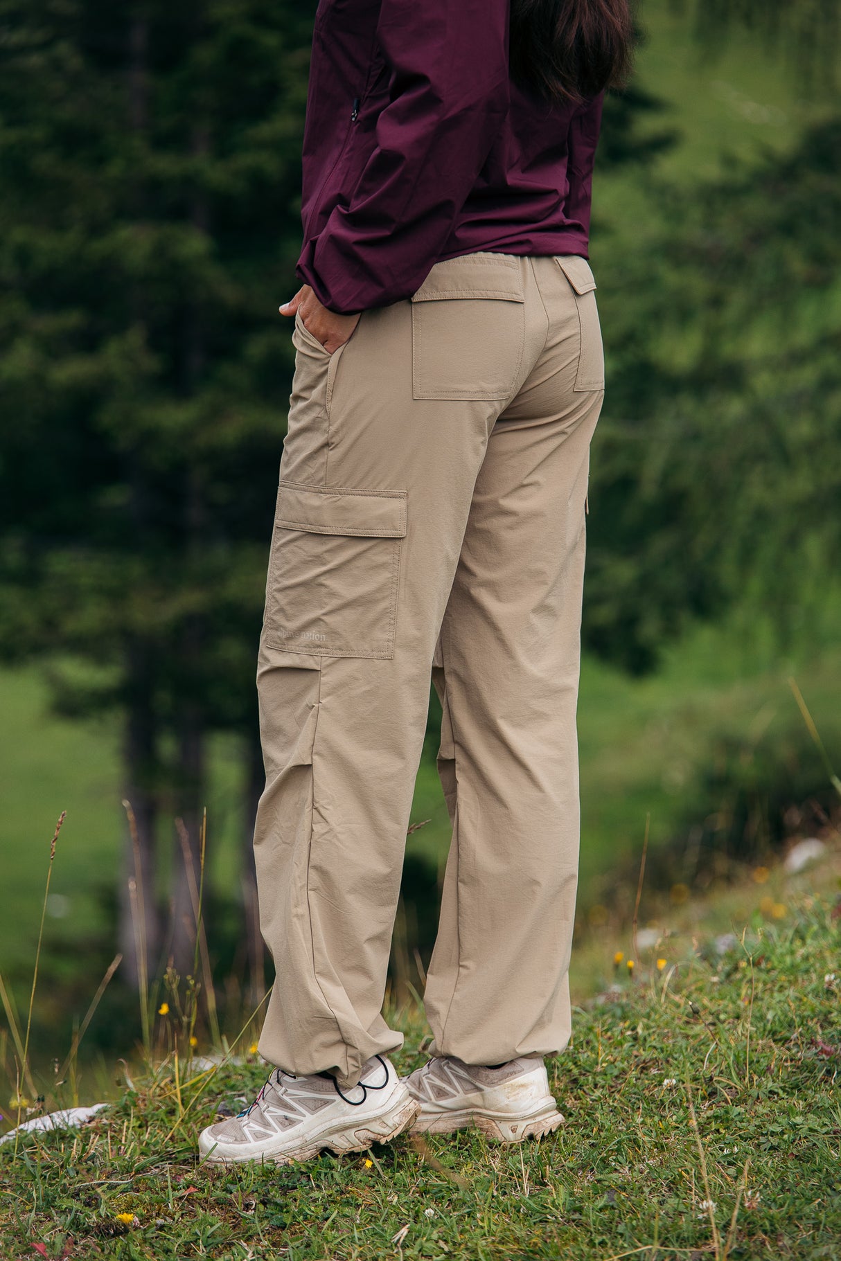 Parachute pants - Canyon