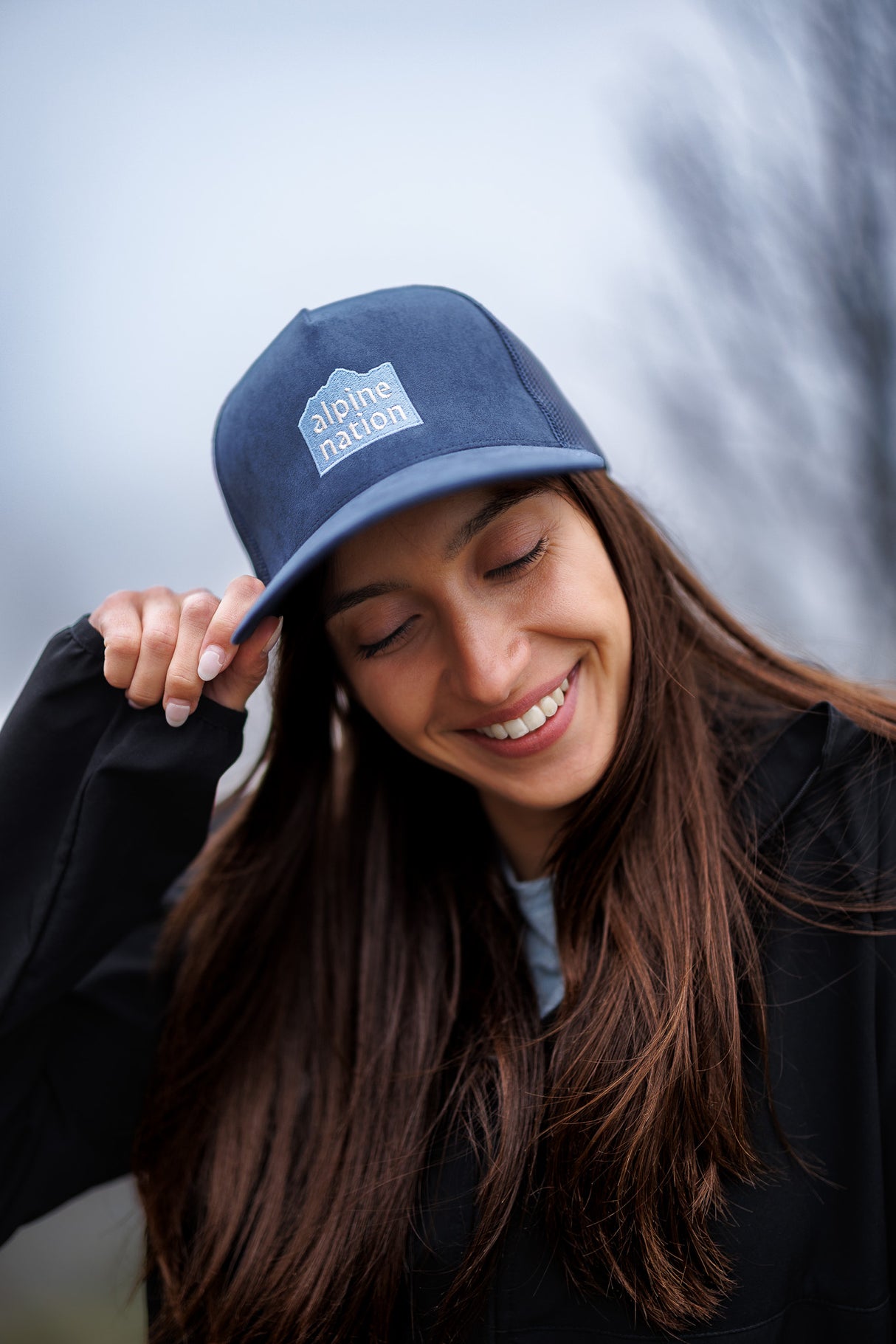 Vista Cap - Blue Slate