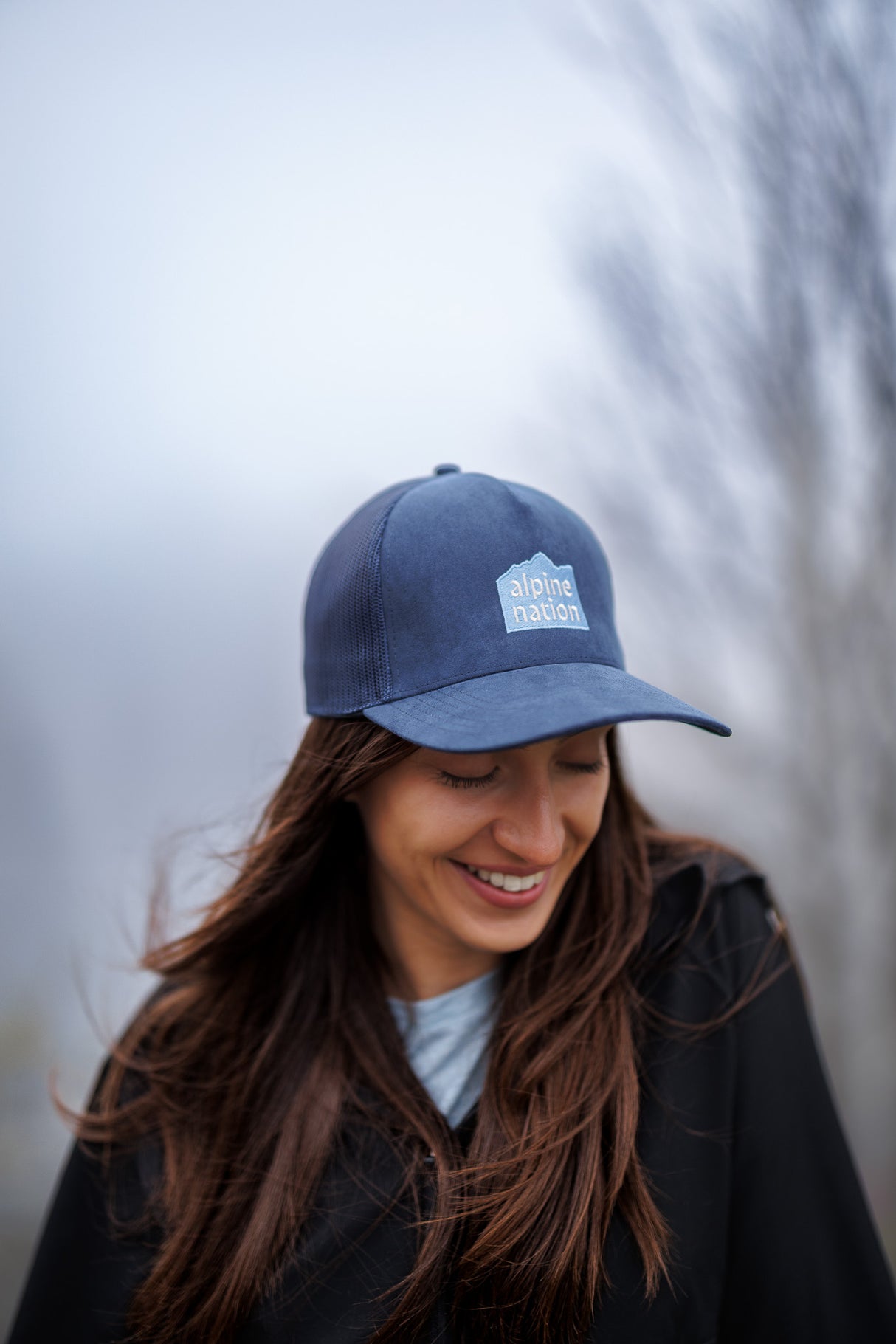 Vista Cap - Blue Slate