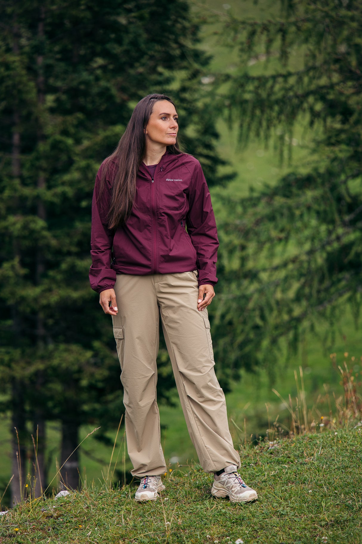 Parachute pants - Canyon