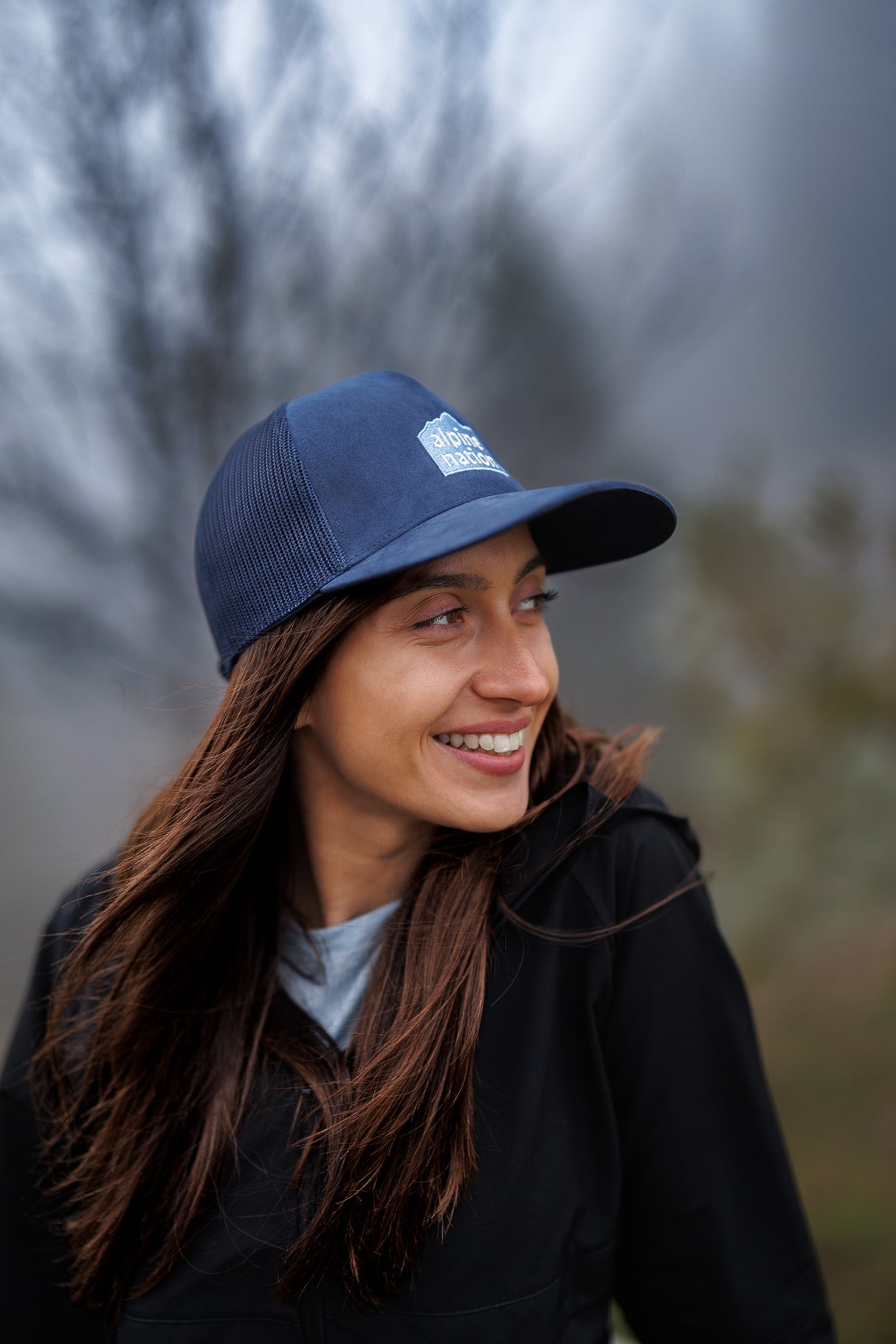 Vista Cap - Blue Slate