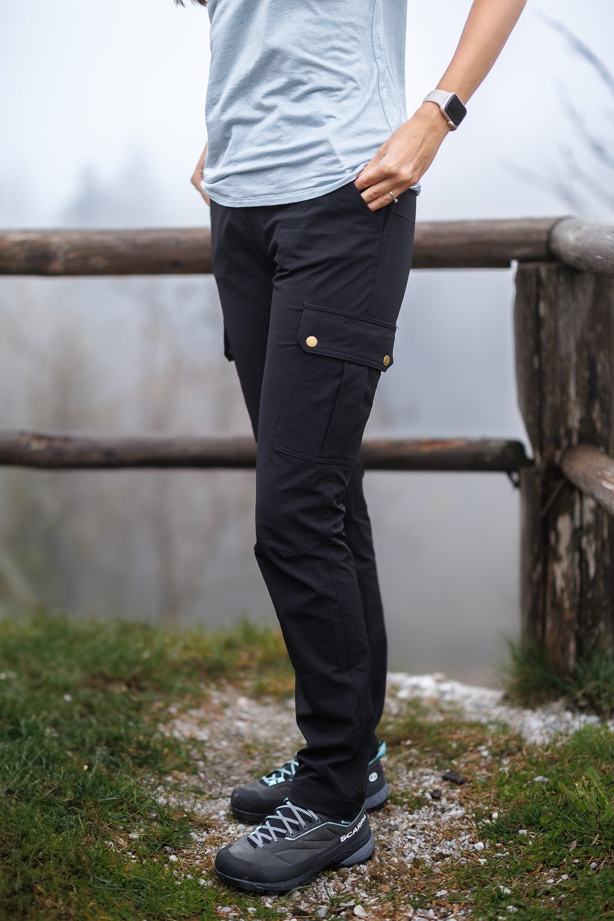 Venture Cargo Pants - Eclipse Tall (+7cm)