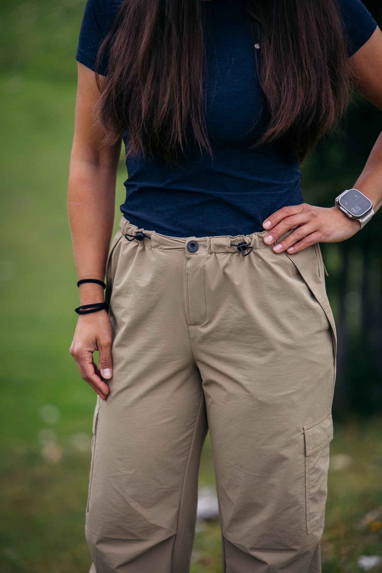 Parachute pants - Canyon