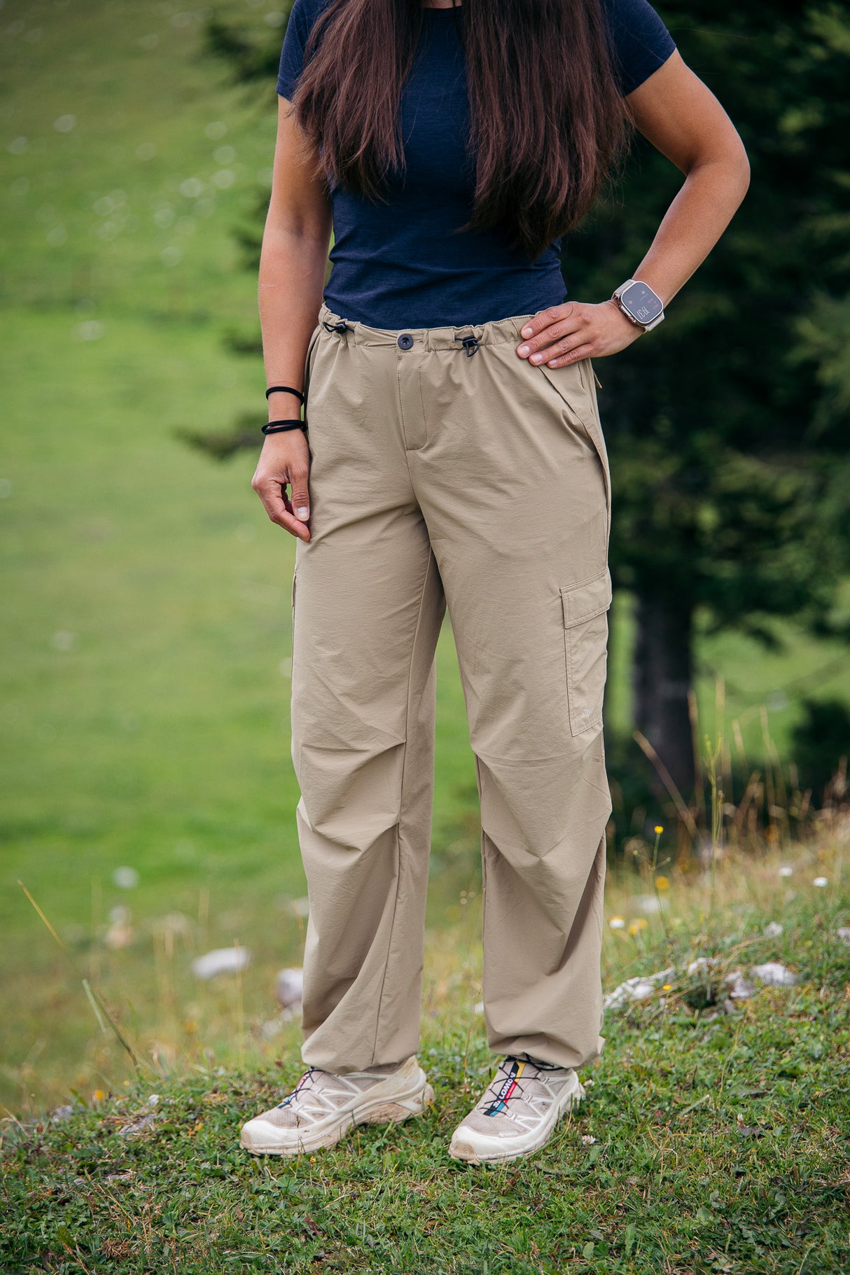 Parachute pants - Canyon