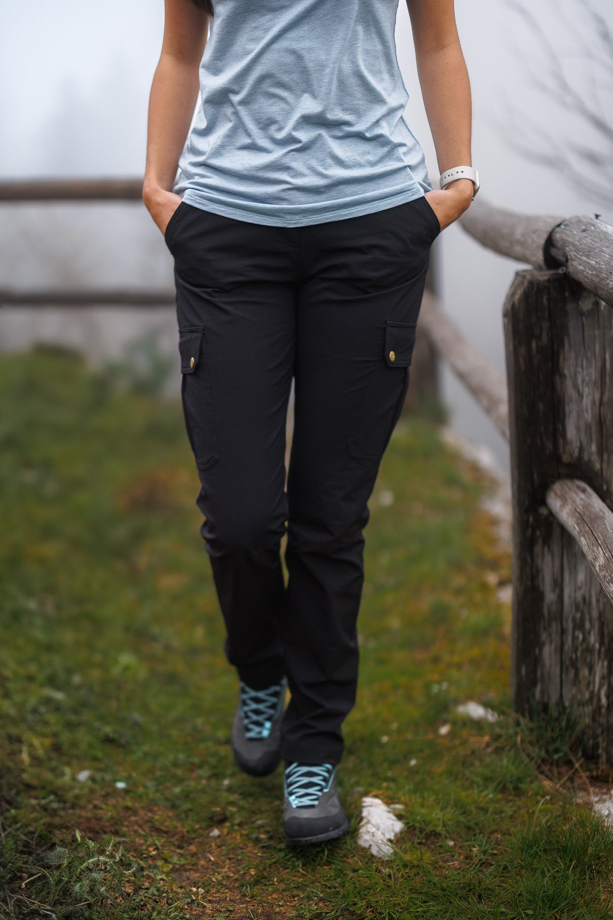 Venture Cargo Pants - Eclipse Tall (+7cm)