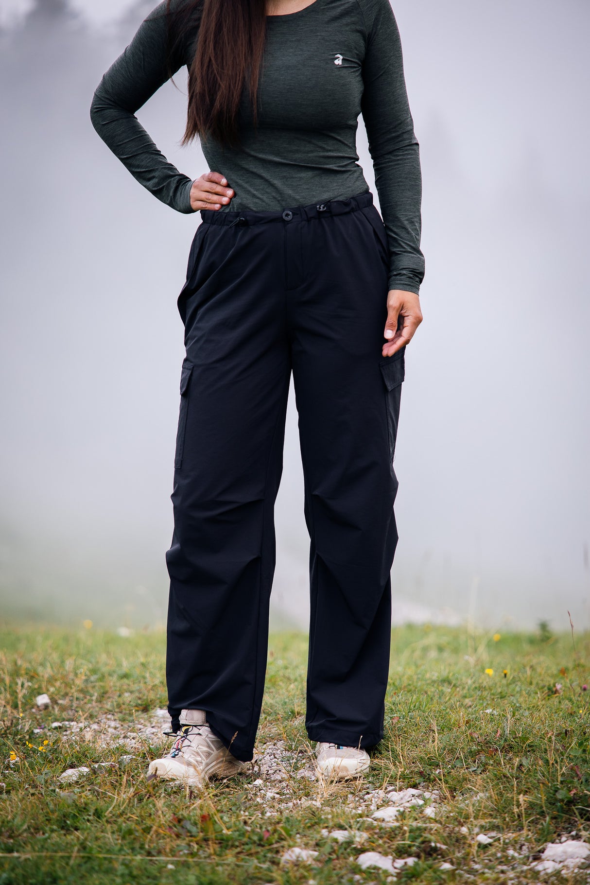 Parachute pants - Eclipse