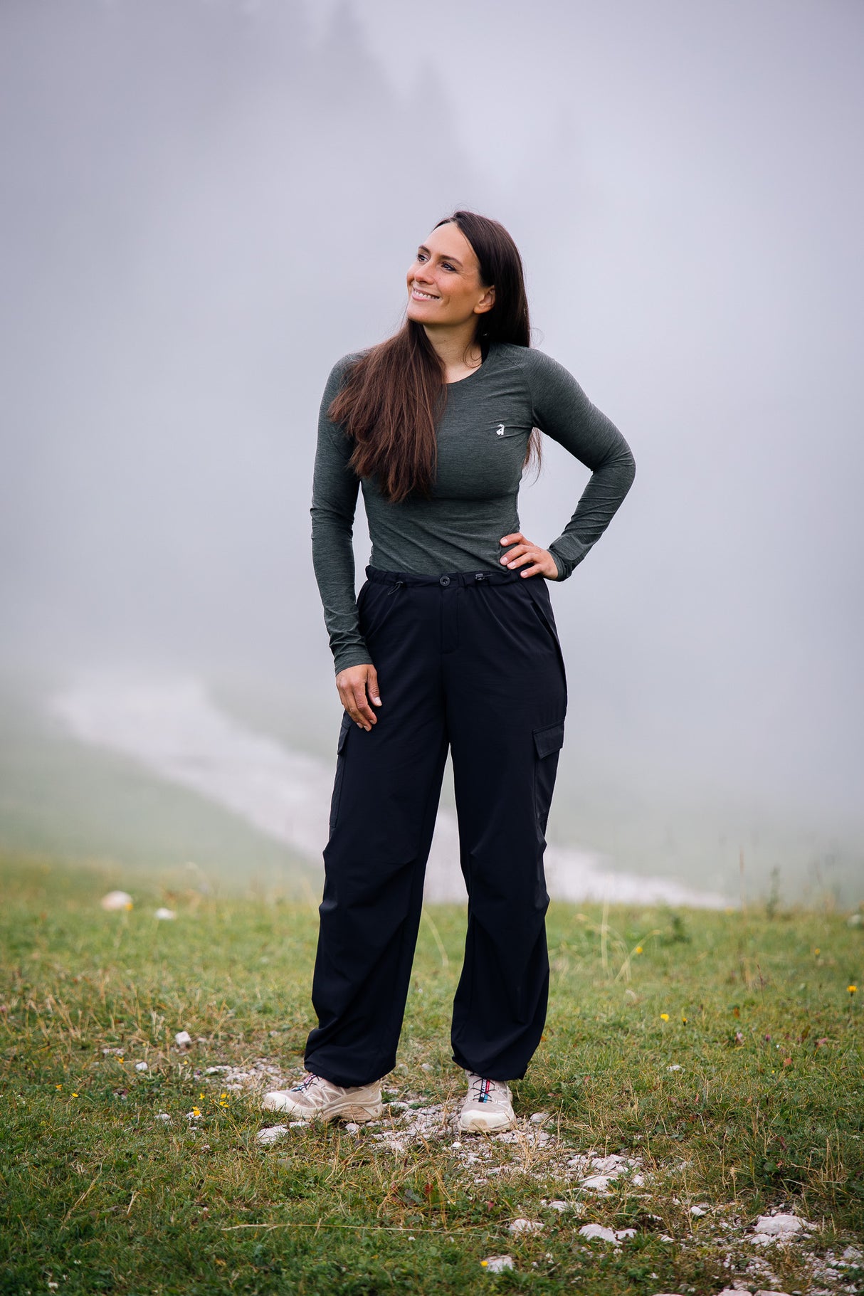 Parachute pants - Eclipse