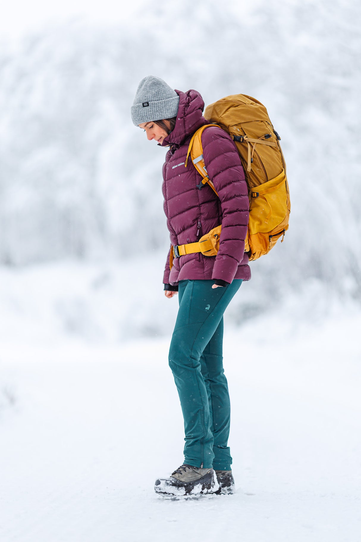 Altitude Wanderhose Emerald