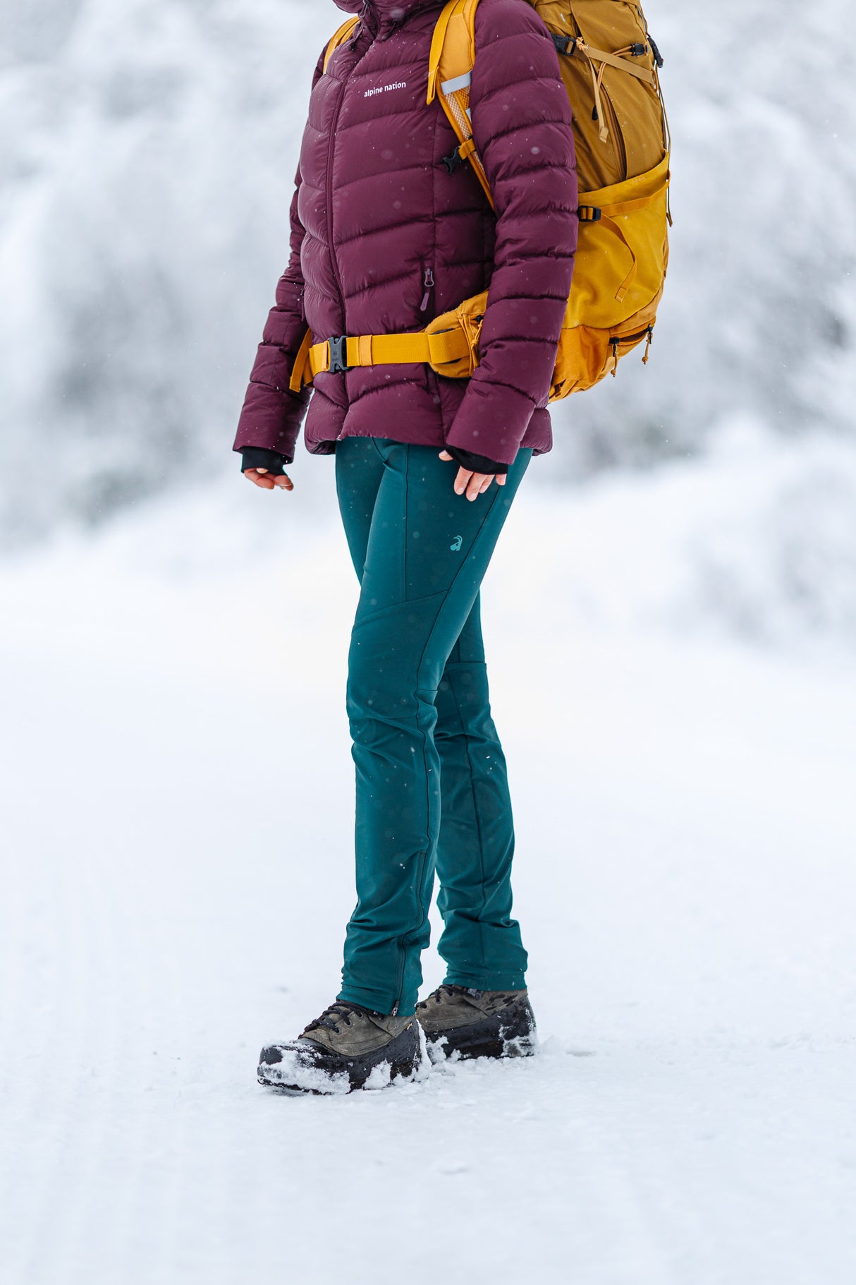 Altitude Wanderhose Emerald