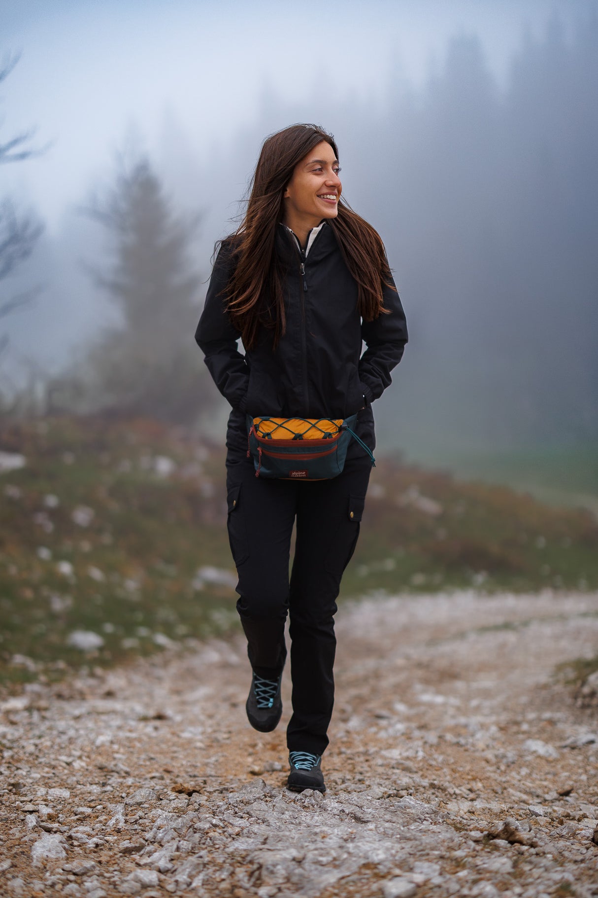 Venture Cargo Pants - Eclipse Tall (+7cm)