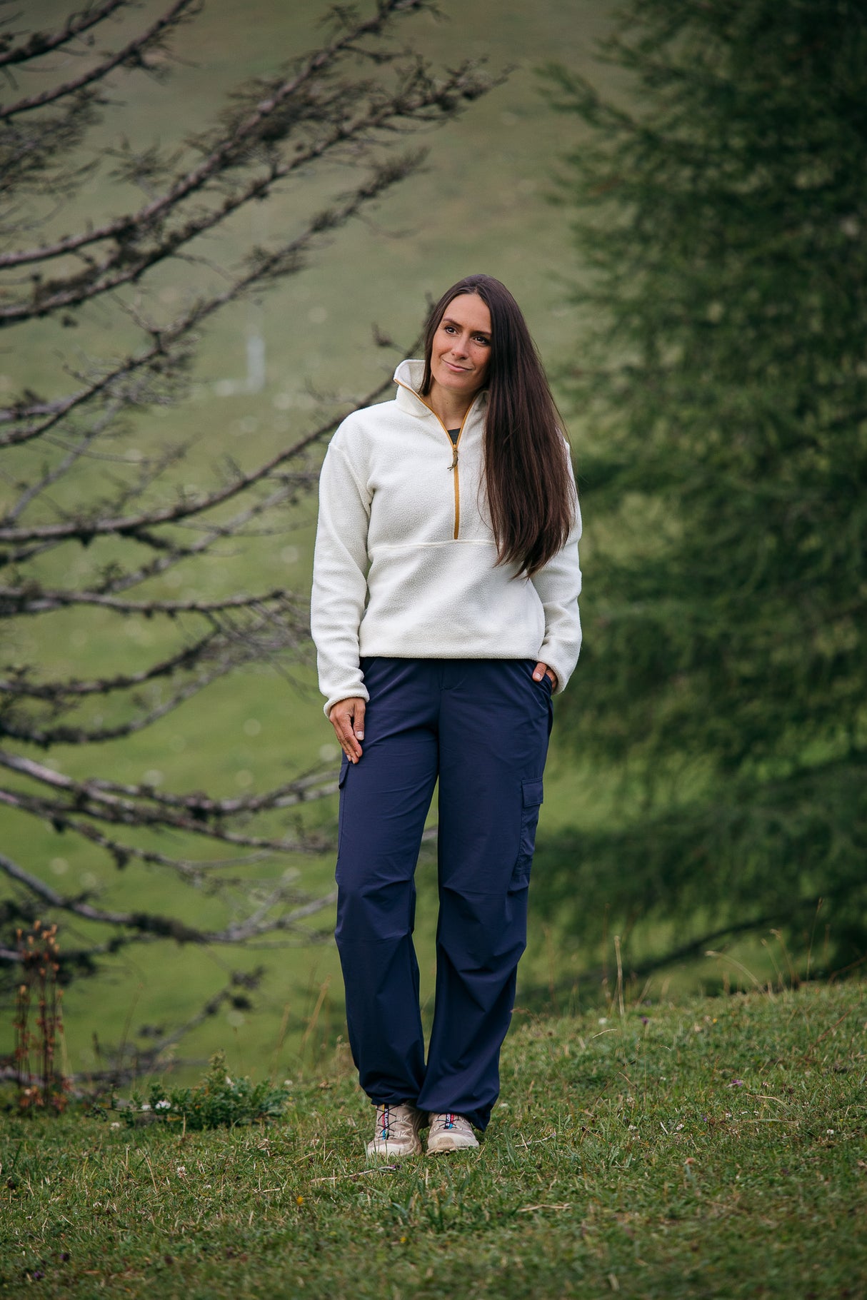 Parachute pants - Indigo