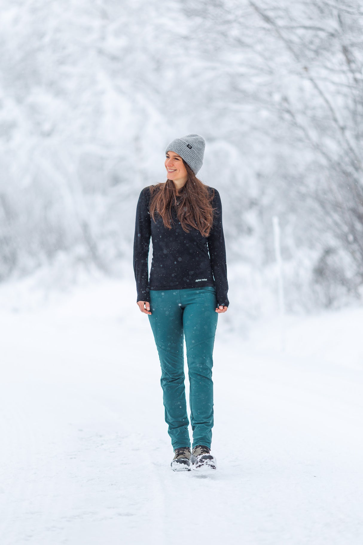 Altitude Wanderhose Emerald