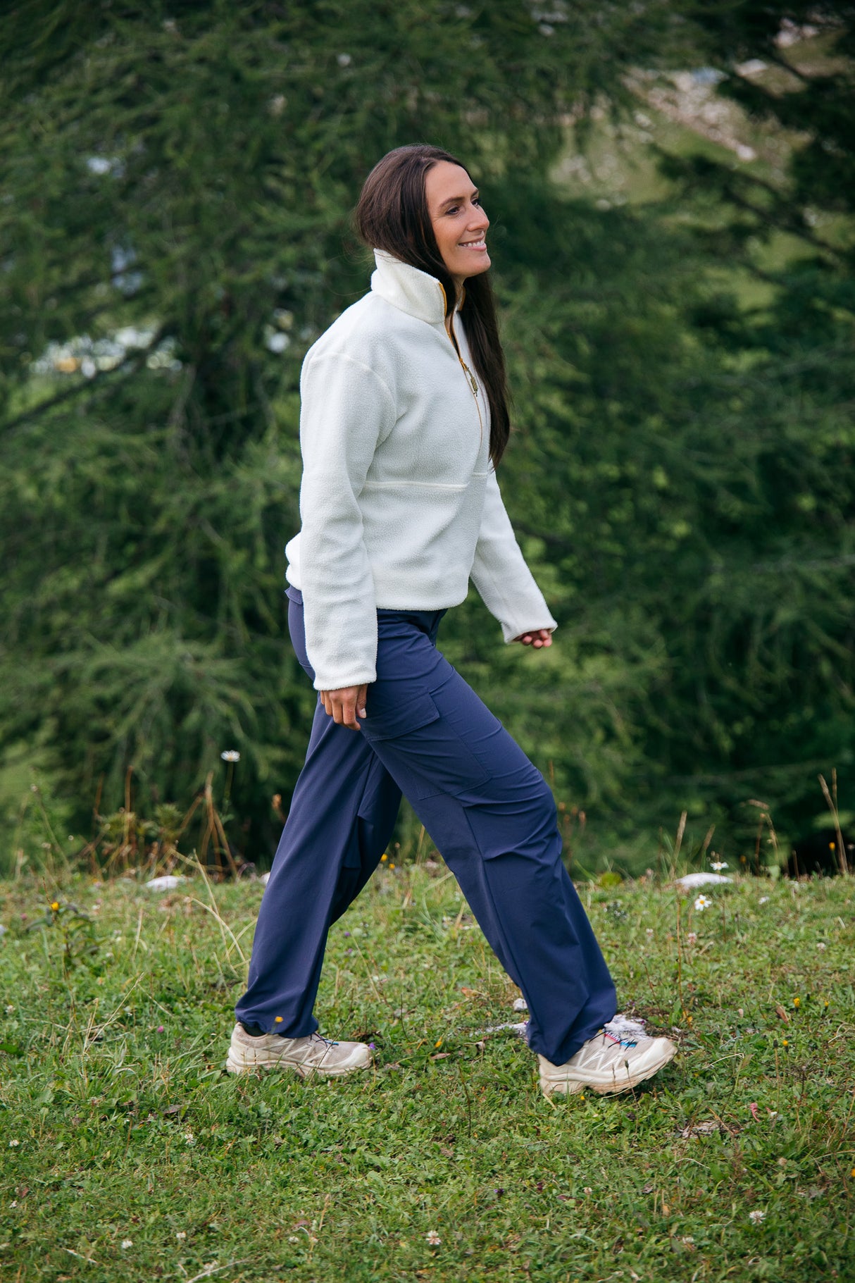 Parachute pants - Indigo