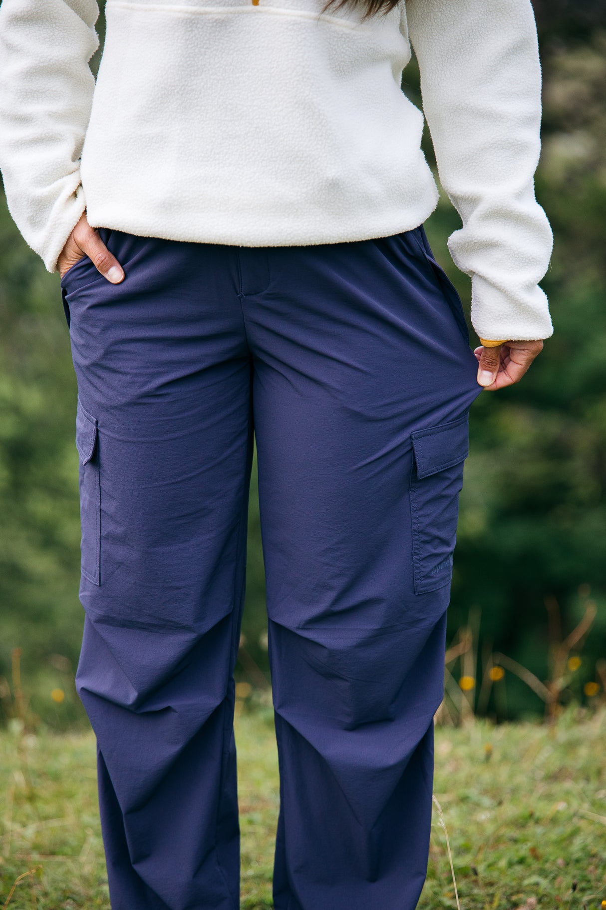 Parachute pants - Indigo