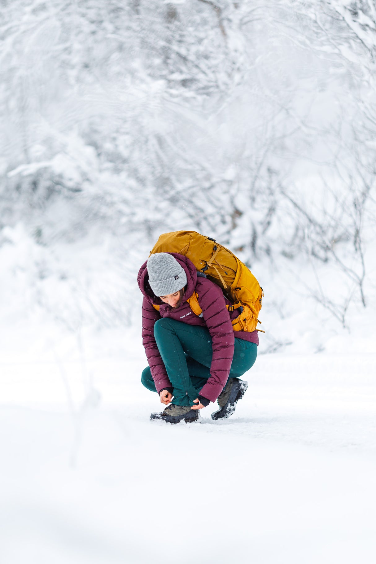 Altitude Wanderhose Emerald