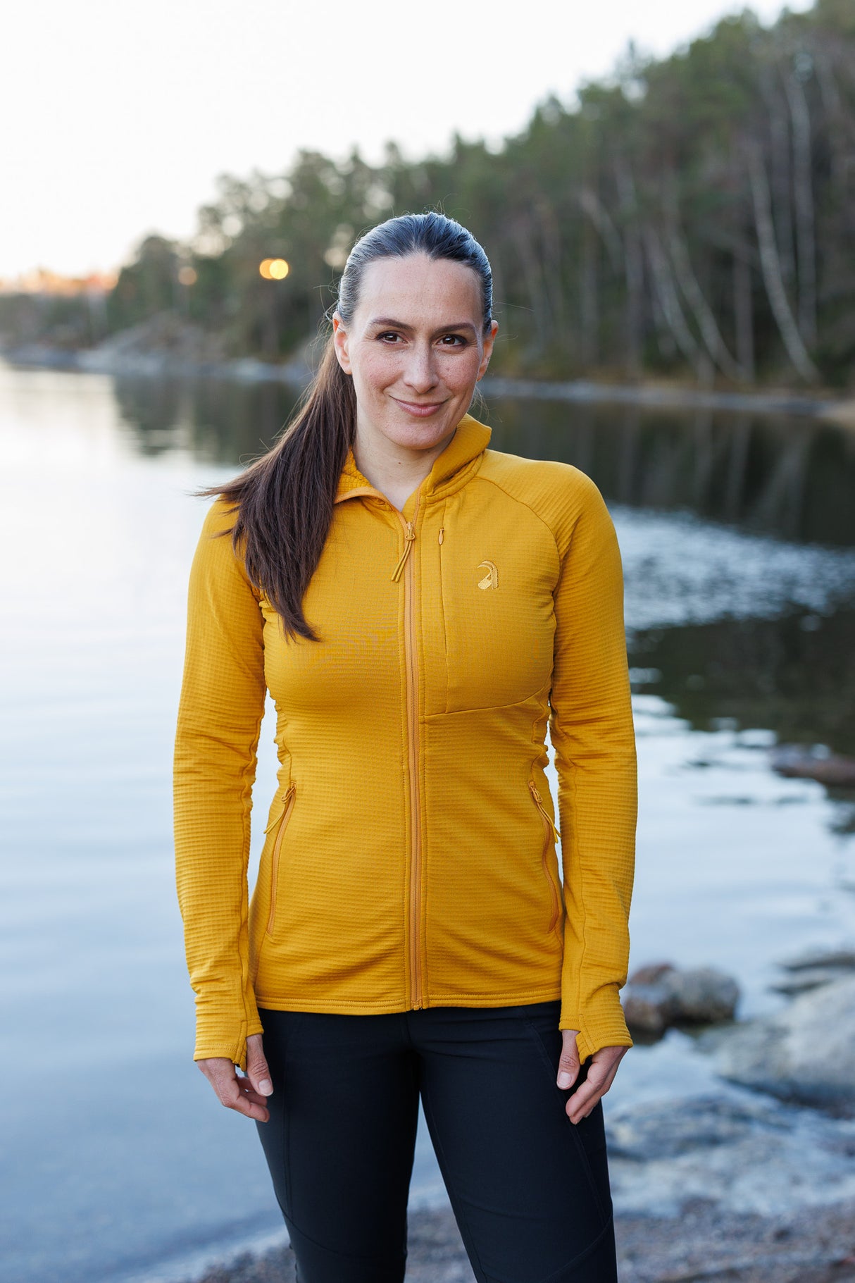 Pro Full-Zip Hoody AP1 Marigold