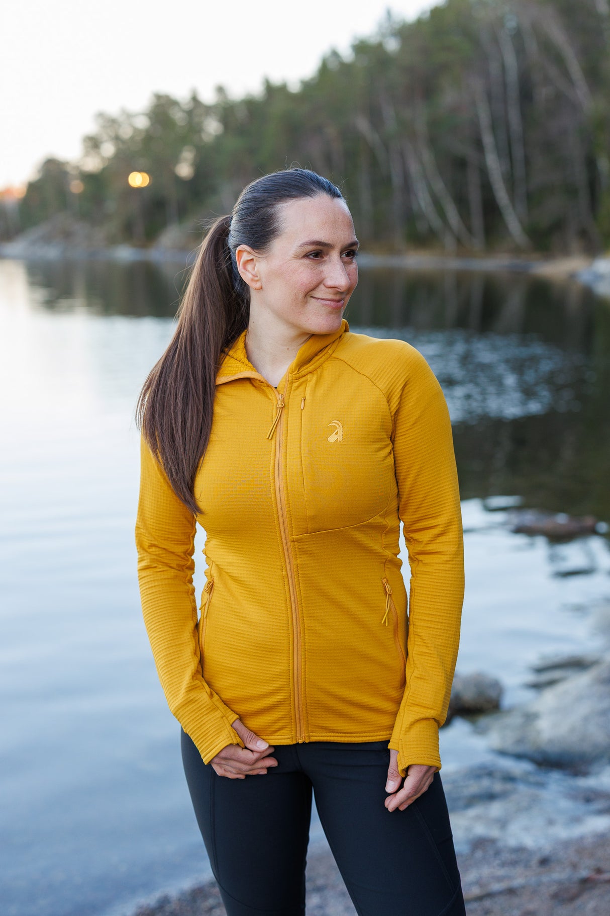 Pro Full-Zip Hoody AP1 Marigold