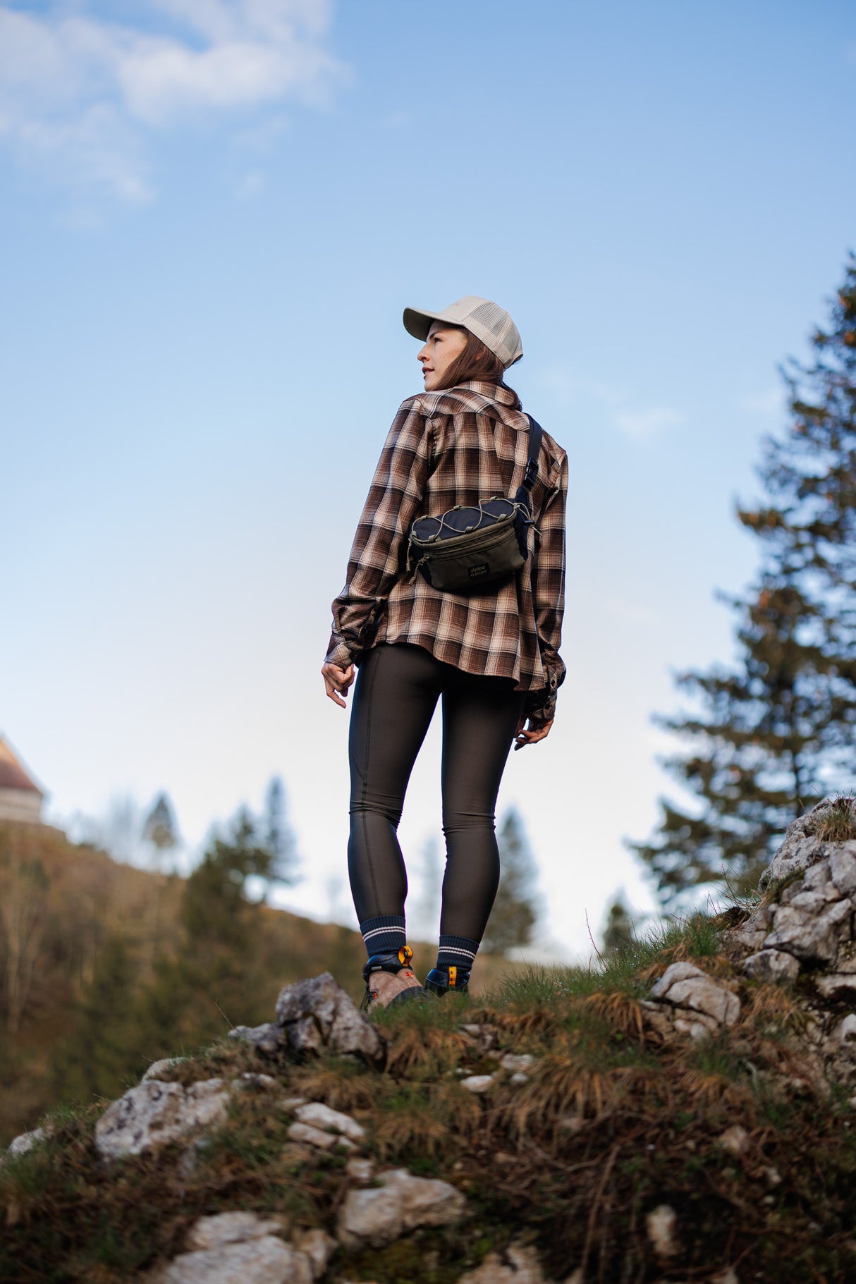 Sierra Flannel Shirt - Sandstone
