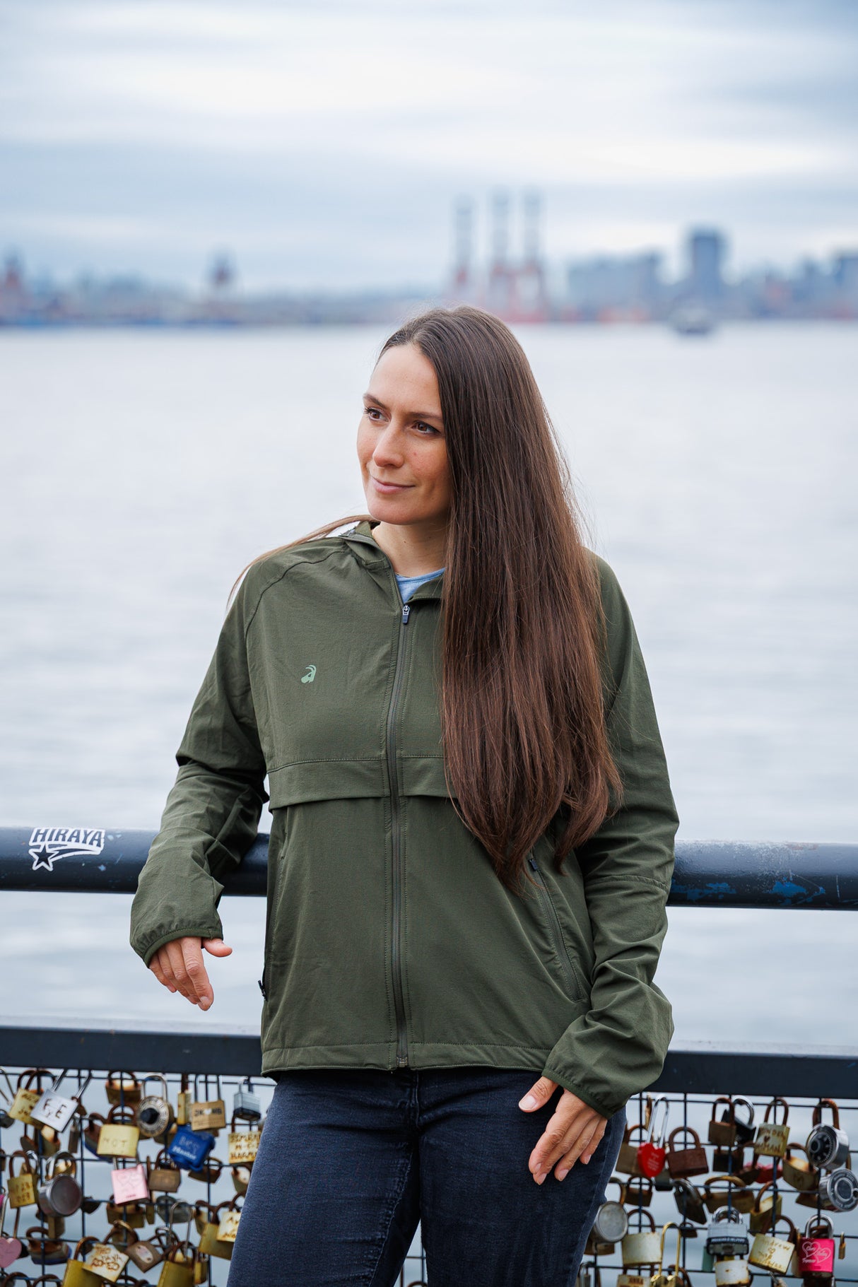 Vista Jacket - Moss Green