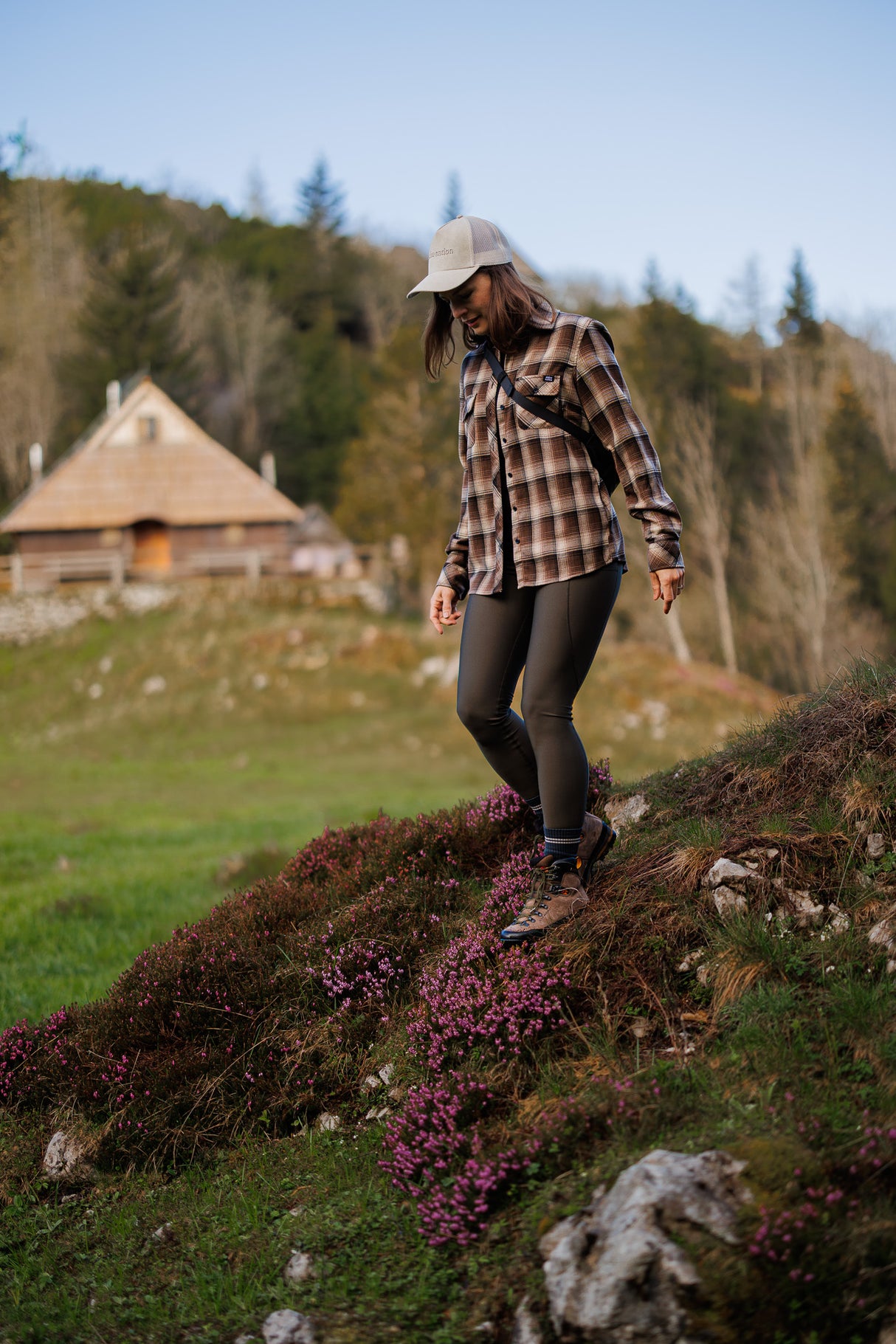 Sierra Flannel Shirt - Sandstone