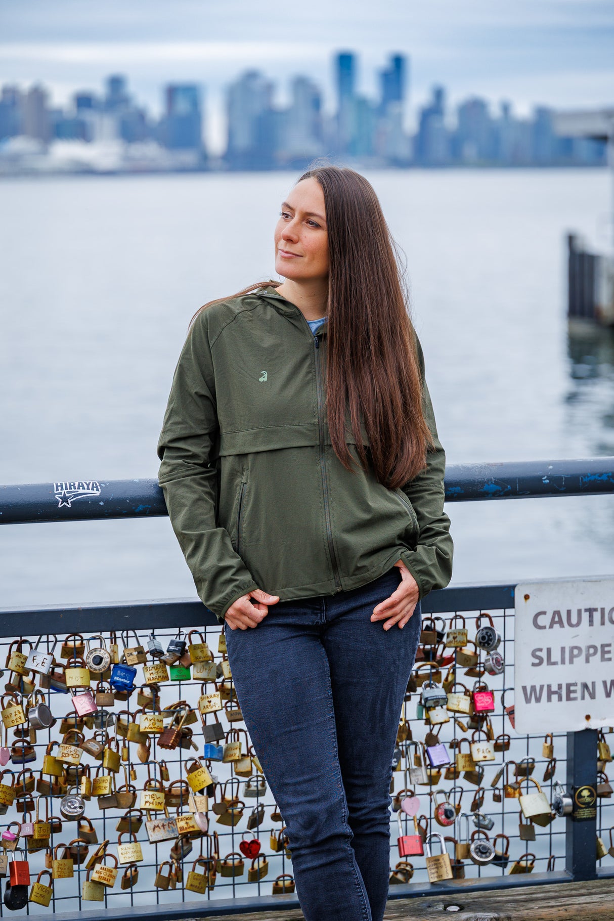 Vista Jacket - Moss Green