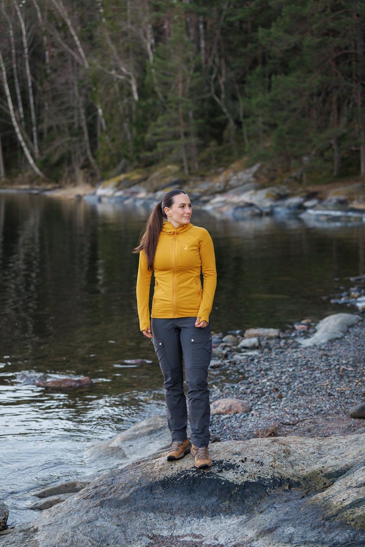 Pro Full-Zip Hoody AP1 Marigold