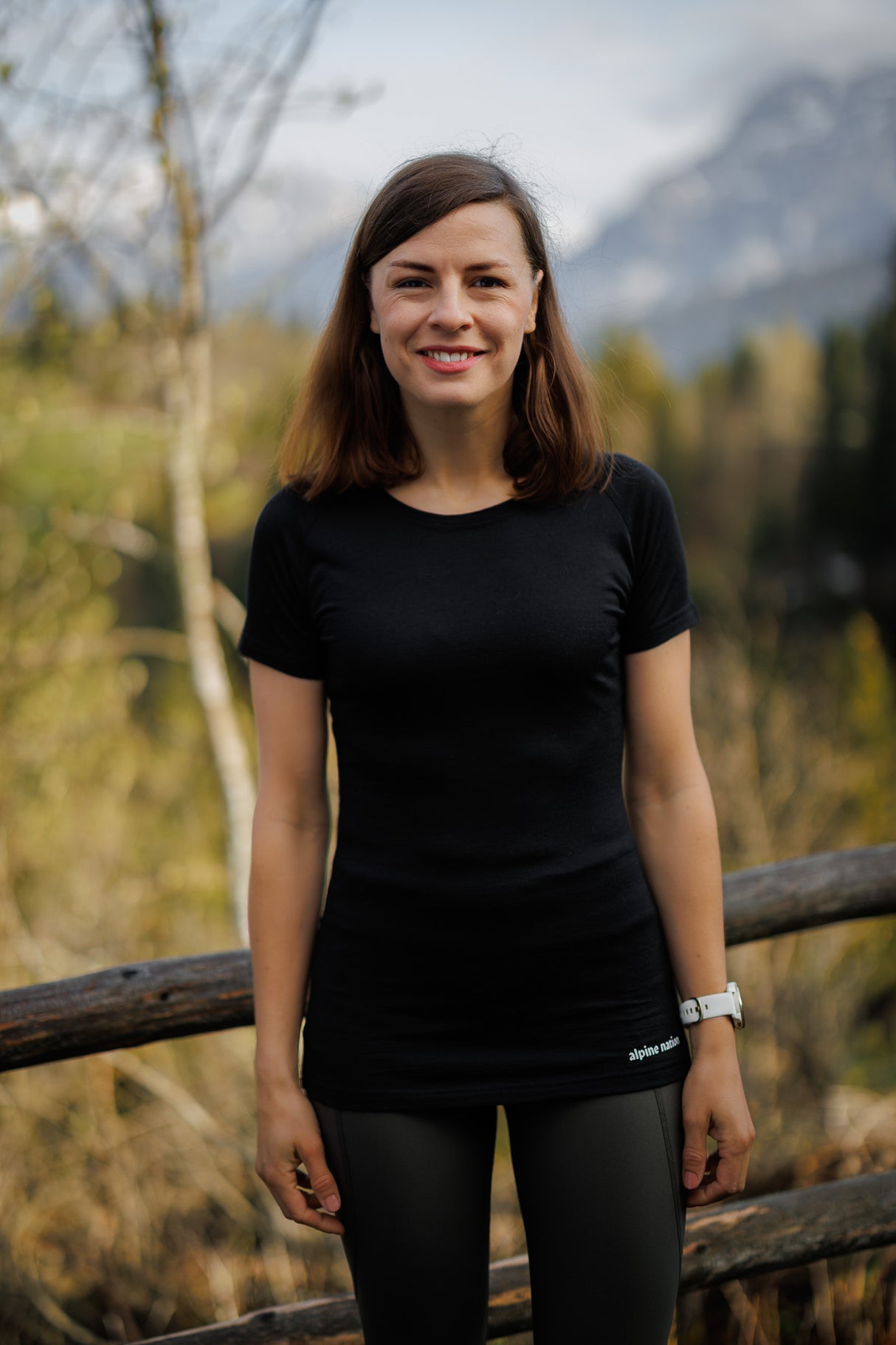 Merino Short Sleeve Tee Eclipse